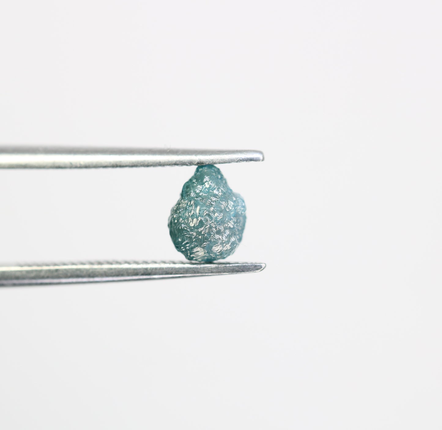 0.97 CT Irregular Cut Blue Rough Raw Natural Diamond For Engagement Ring - JayKrishna Diamond