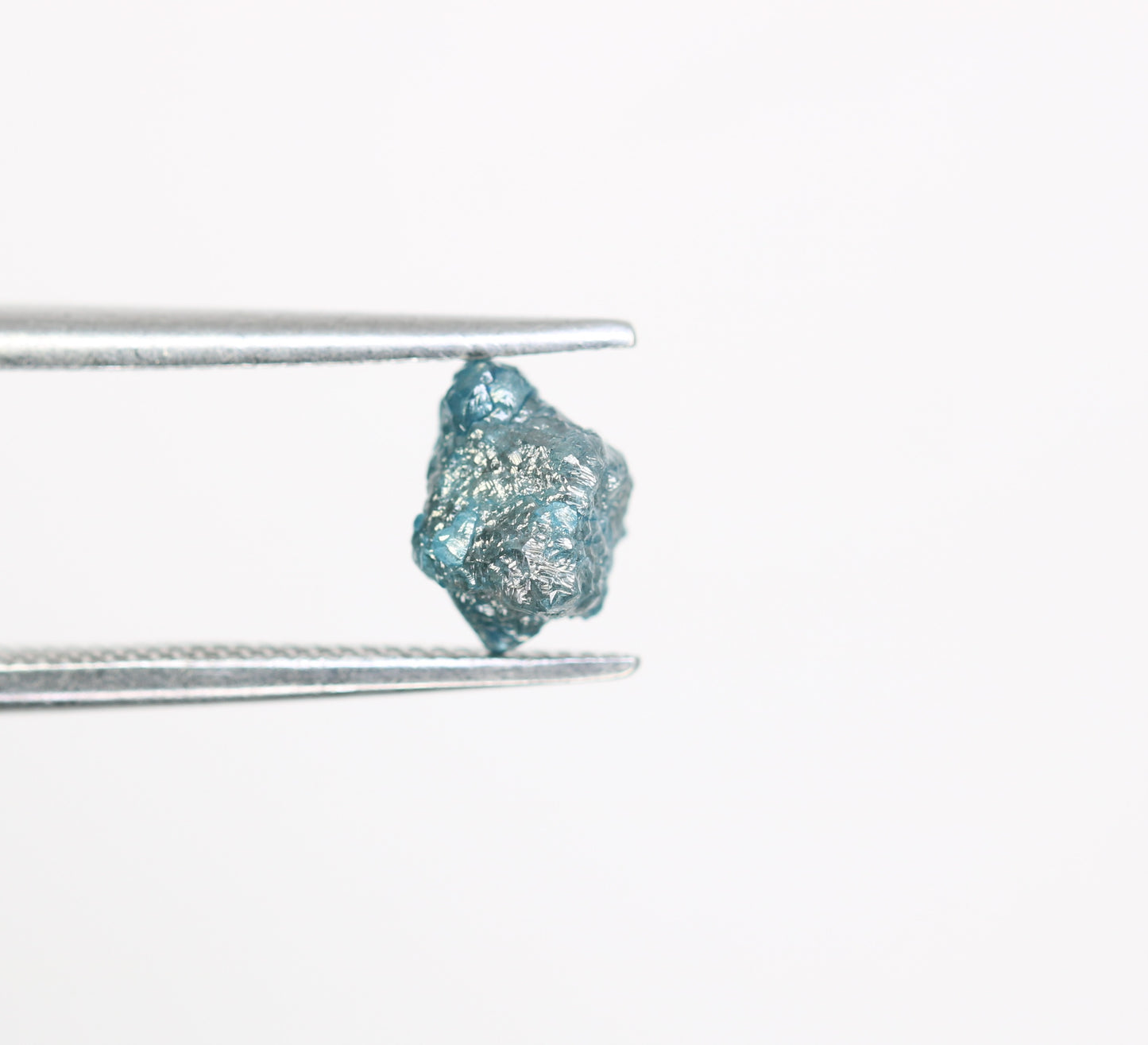 1.27 CT Blue Irregular Cut Rough Raw Natural Diamond For Engagement Ring - JayKrishna Diamond