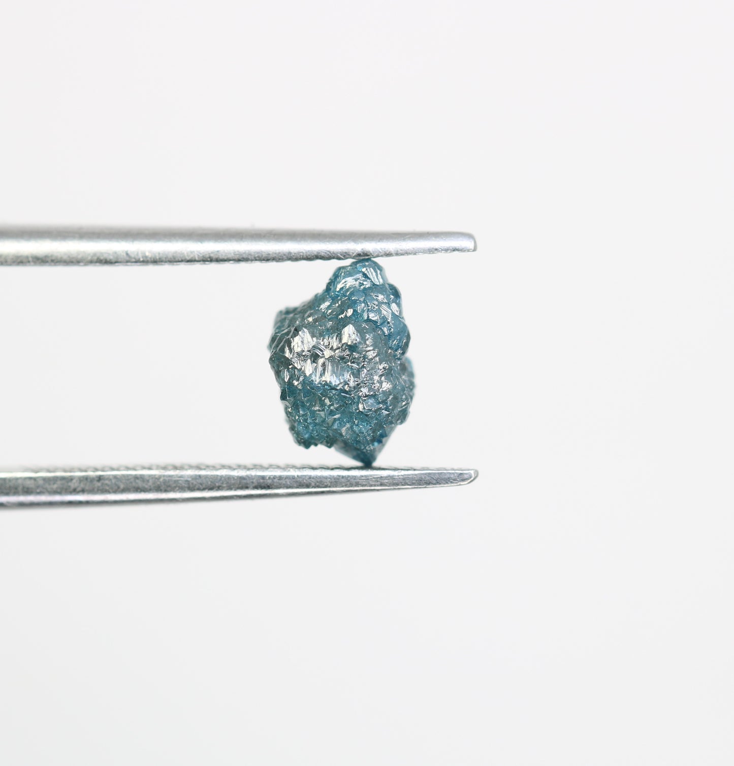 1.27 CT Blue Irregular Cut Rough Raw Natural Diamond For Engagement Ring - JayKrishna Diamond