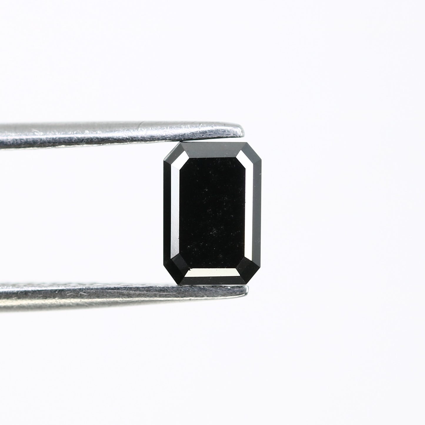 0.65 CT Salt and Pepper Loose Round Brilliant Cut Diamond for Engagement Ring - Unique Gemstone for Custom Bridal Jewelry - JayKrishna Diamond