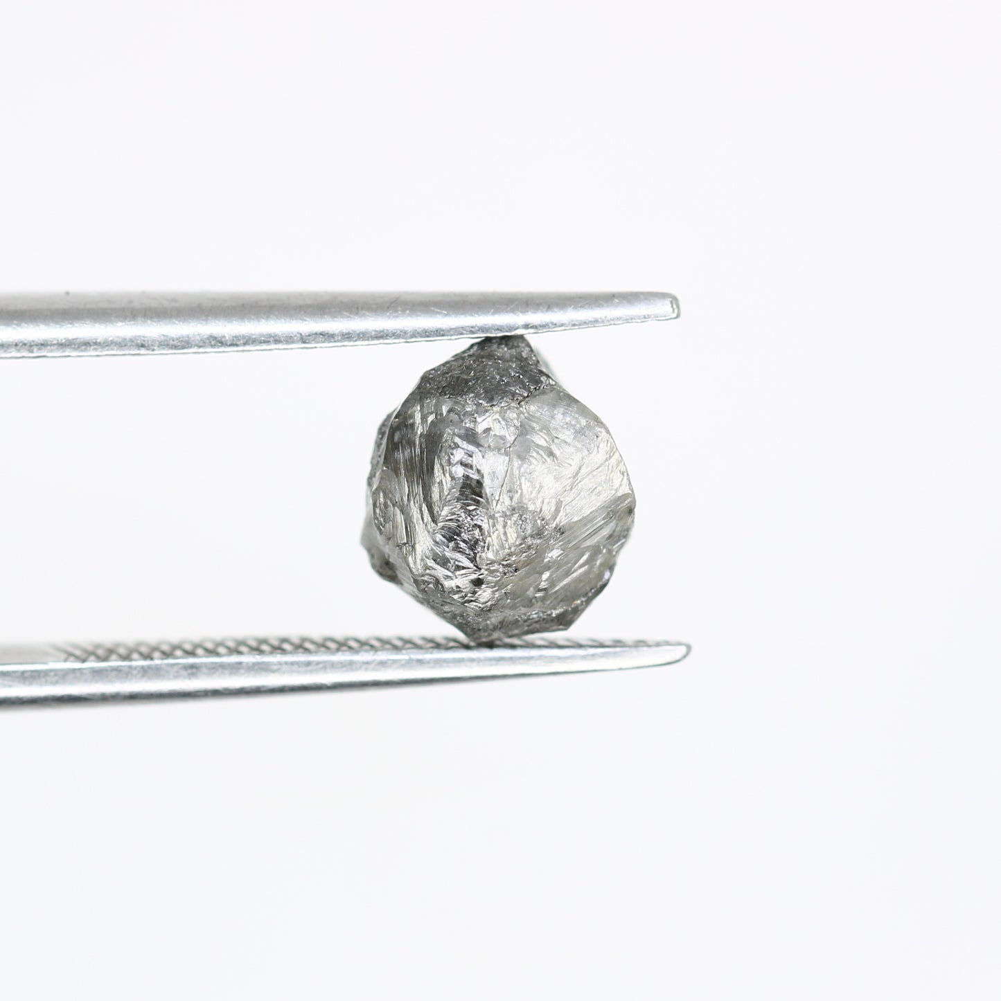 2.23 CT Raw Salt And Pepper Irregular Cut Rough Diamond For Engagement Ring - JayKrishna Diamond