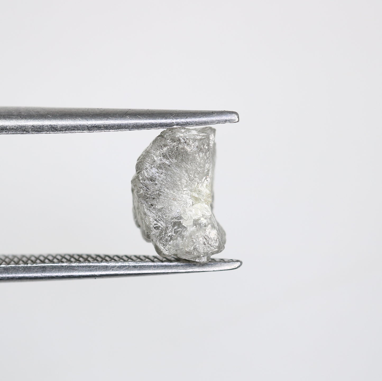 1.92 CT Raw Salt And Pepper Rough Uncut Diamond For Engagement Ring - JayKrishna Diamond