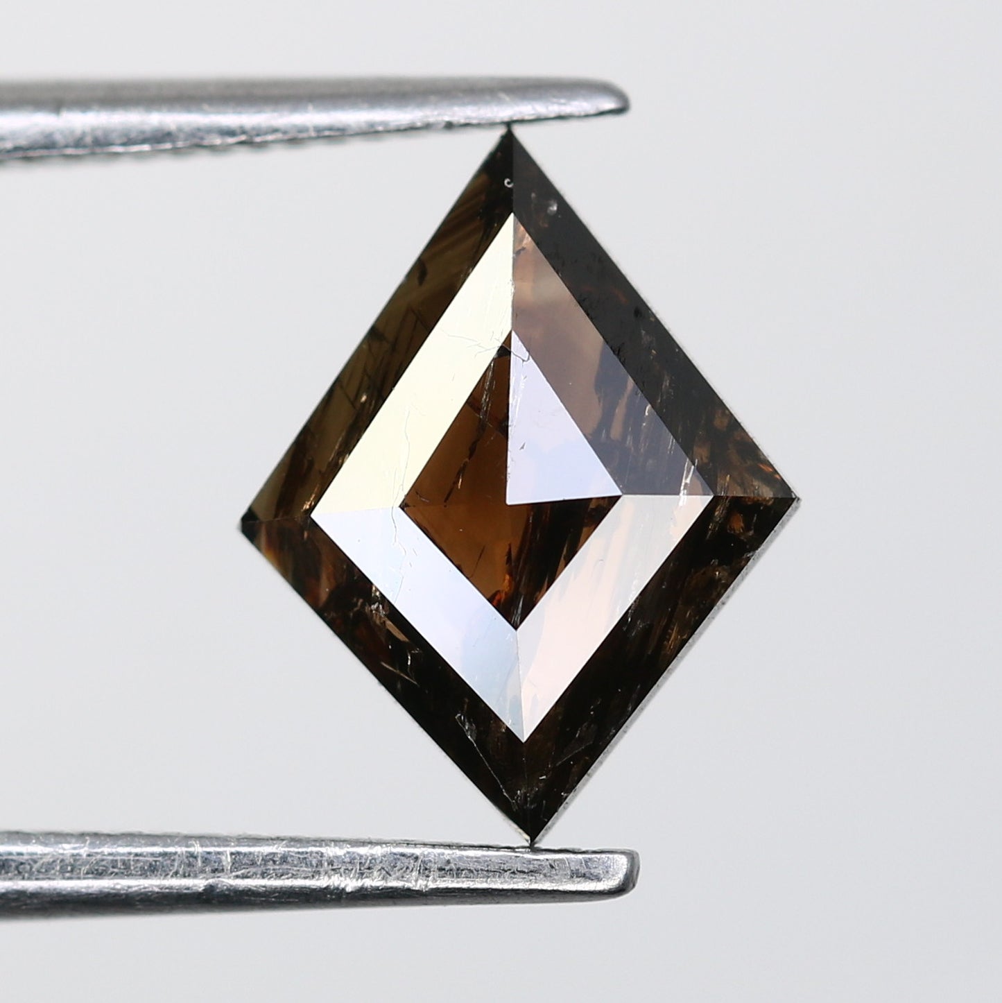 0.99 CT Kite Shape Brown Diamond For Engagement Ring - JayKrishna Diamond