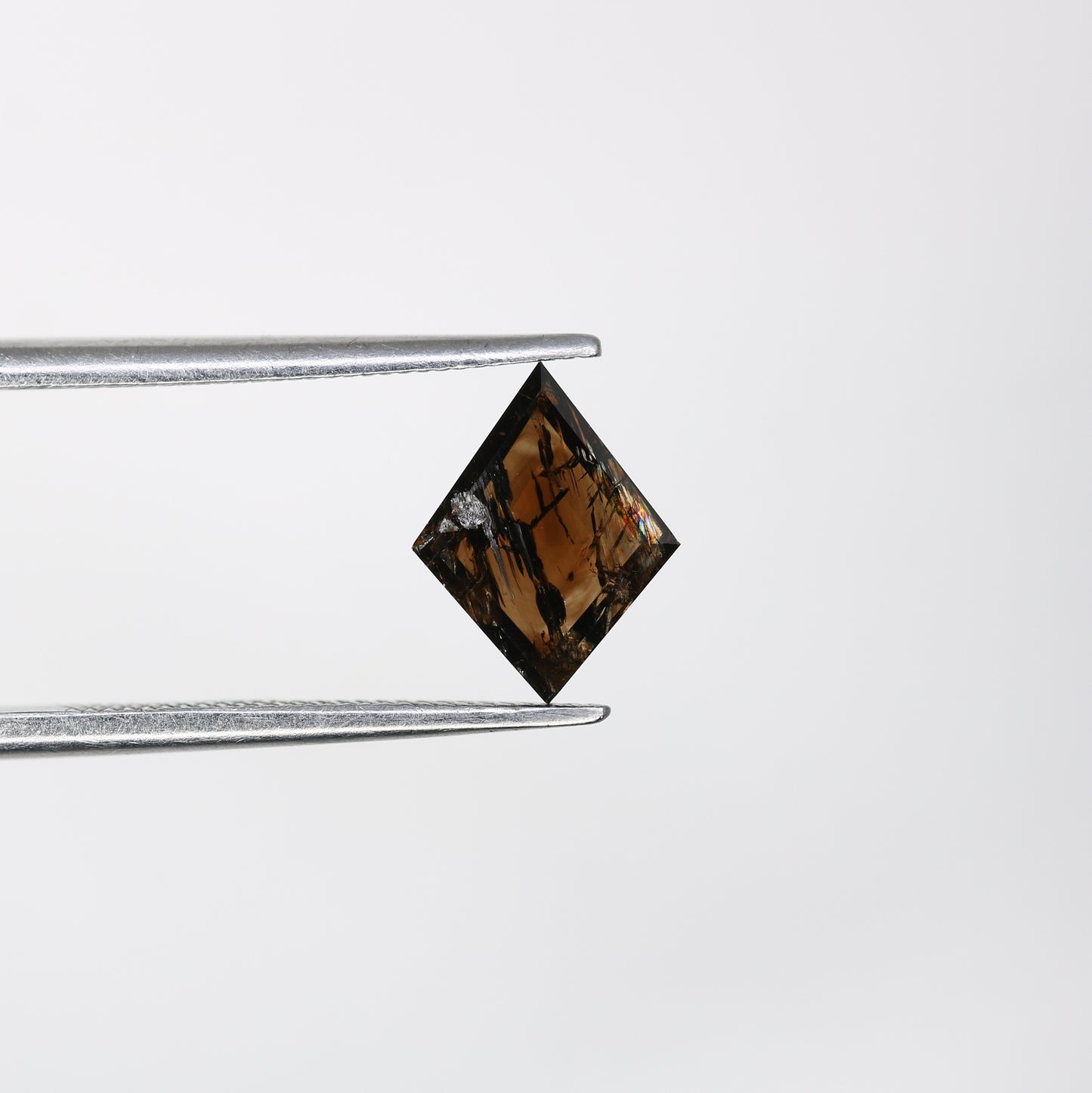0.99 CT Kite Shape Brown Diamond For Engagement Ring - JayKrishna Diamond