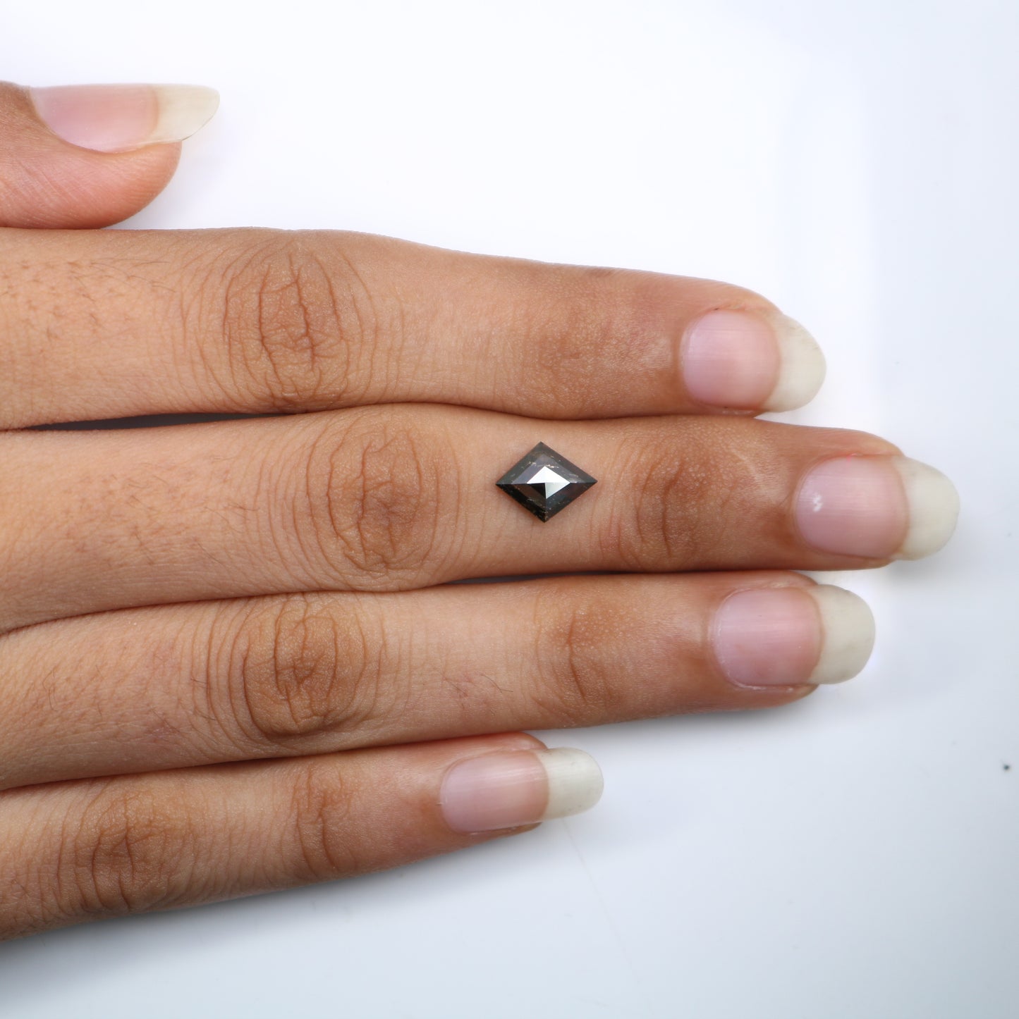 0.99 CT Kite Shape Brown Diamond For Engagement Ring - JayKrishna Diamond