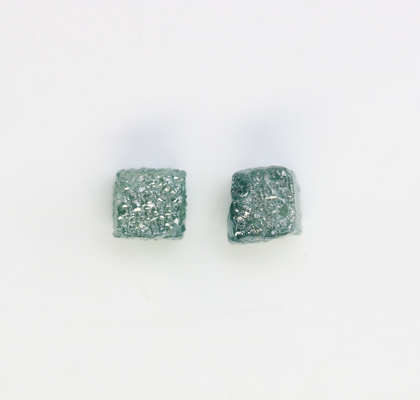 1.56 CT Cube Raw Blue Rough Diamond For Engagement Ring - JayKrishna Diamond
