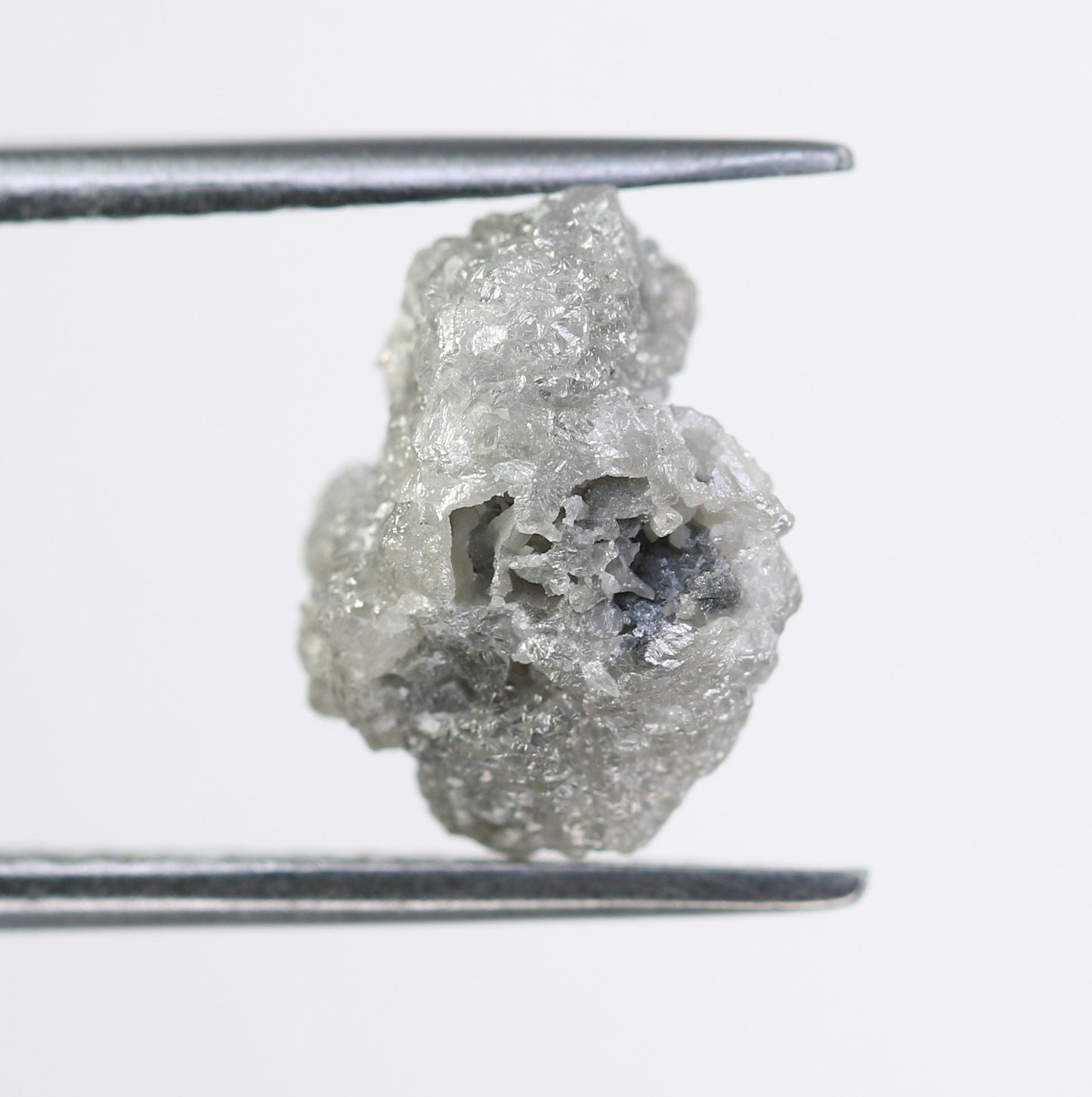 2.74 CT Grey Rough Raw Uncut Diamond For Engagement Ring - JayKrishna Diamond