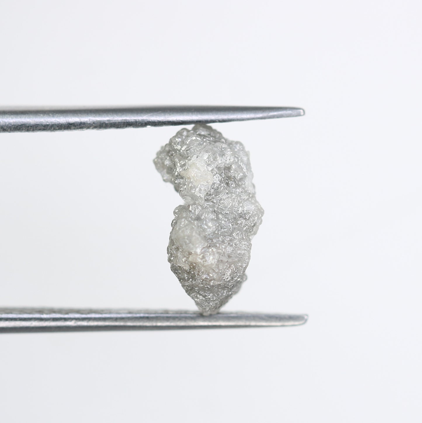 2.74 CT Grey Rough Raw Uncut Diamond For Engagement Ring - JayKrishna Diamond