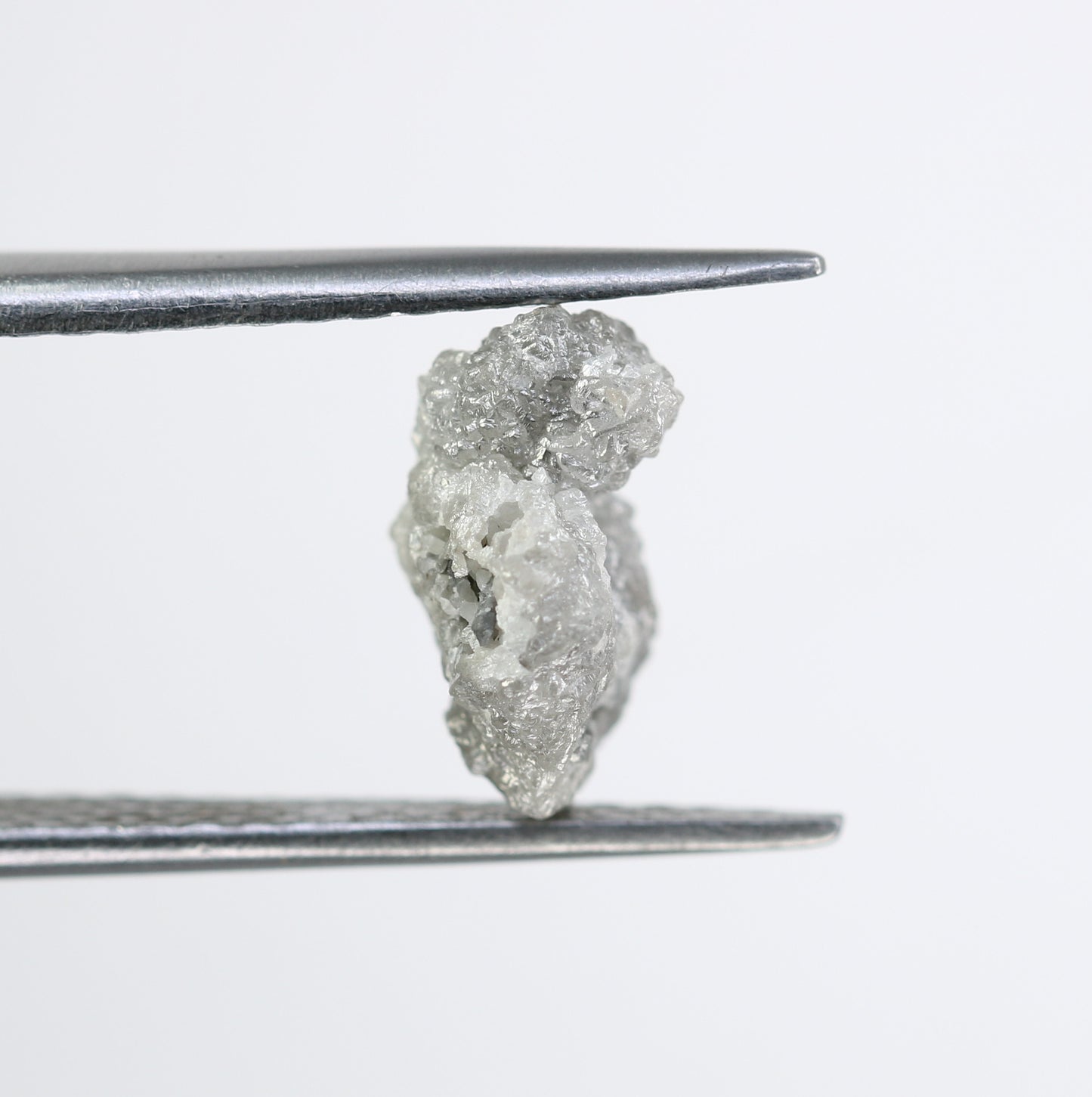 2.74 CT Grey Rough Raw Uncut Diamond For Engagement Ring - JayKrishna Diamond
