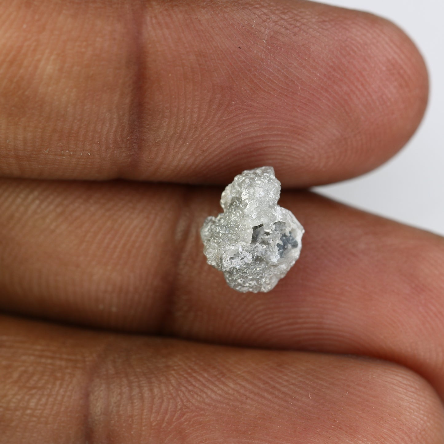 2.74 CT Grey Rough Raw Uncut Diamond For Engagement Ring - JayKrishna Diamond