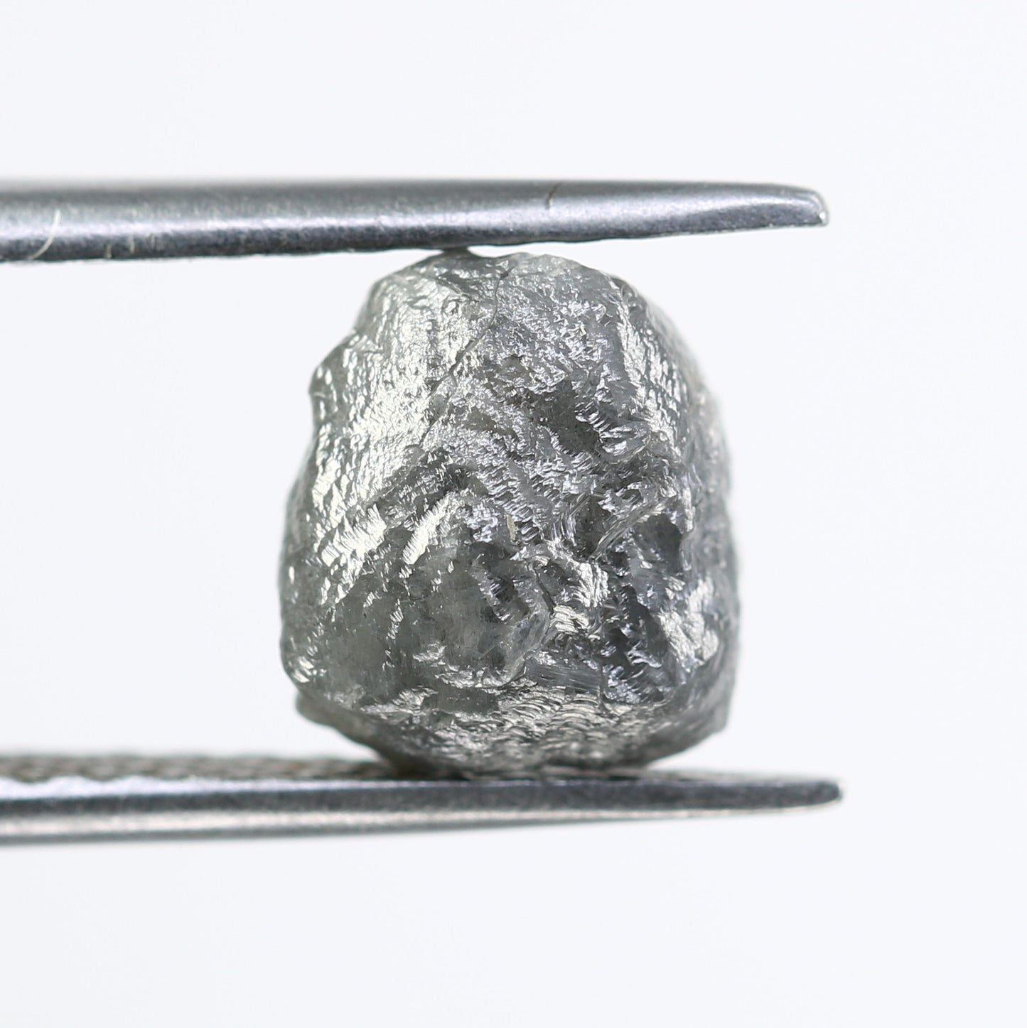 3.74 CT Grey Rough Raw Uncut Diamond For Engagement Ring - JayKrishna Diamond
