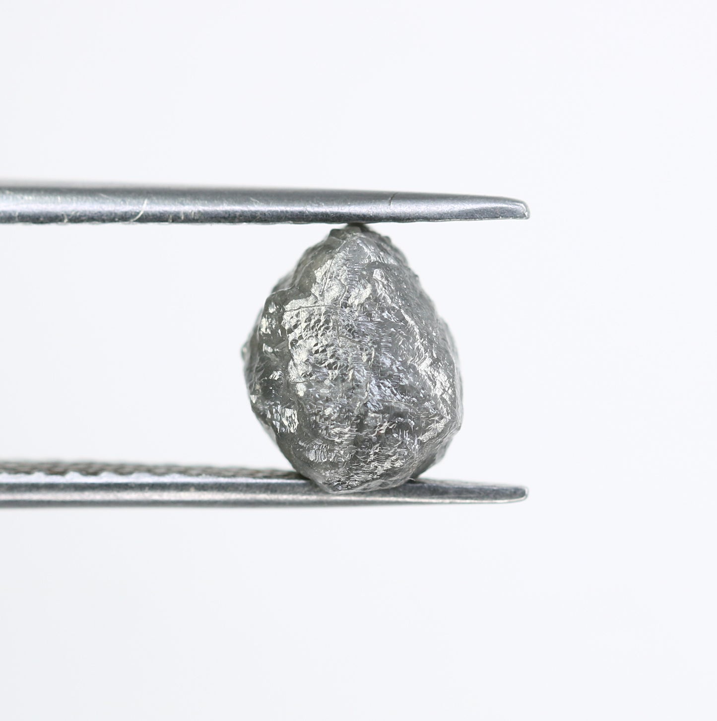 3.74 CT Grey Rough Raw Uncut Diamond For Engagement Ring - JayKrishna Diamond
