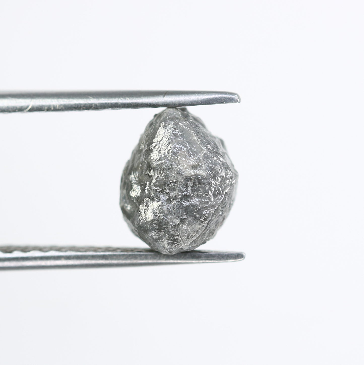 3.74 CT Grey Rough Raw Uncut Diamond For Engagement Ring - JayKrishna Diamond