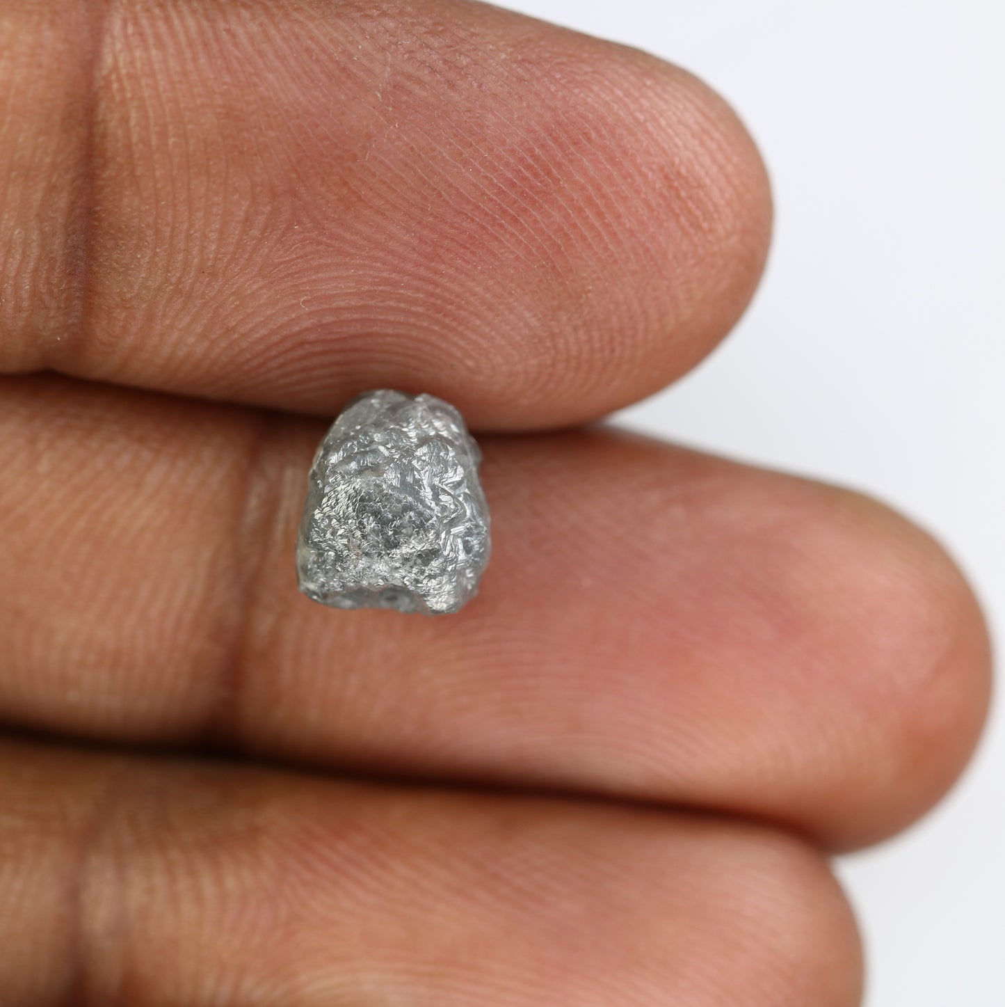 3.74 CT Grey Rough Raw Uncut Diamond For Engagement Ring - JayKrishna Diamond