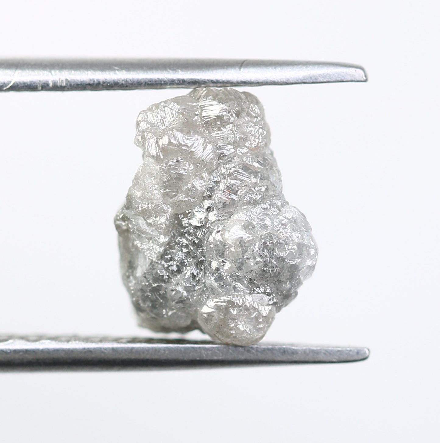 2.72 CT Grey Uncut Rough Raw Diamond For Engagement Ring - JayKrishna Diamond