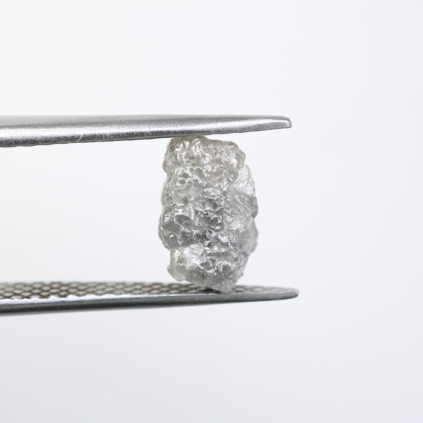2.72 CT Grey Uncut Rough Raw Diamond For Engagement Ring - JayKrishna Diamond
