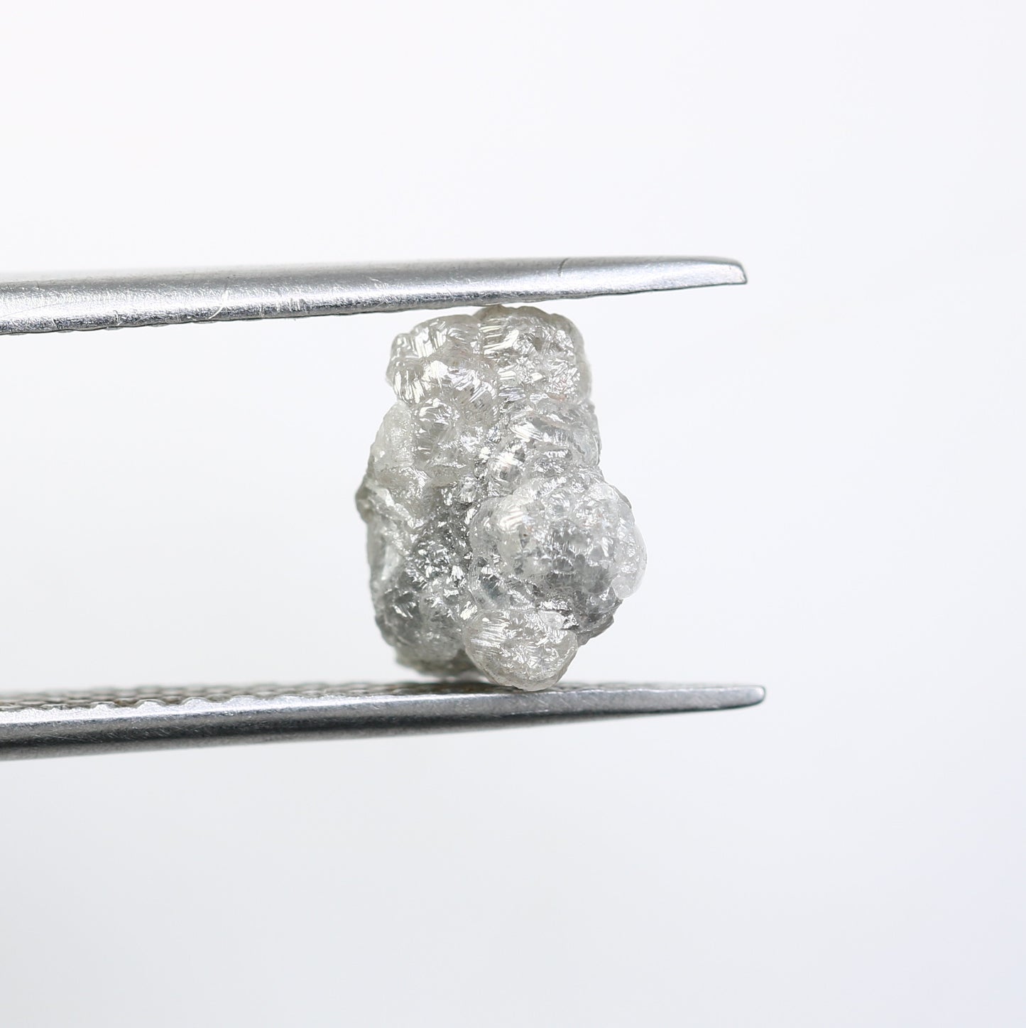 2.72 CT Grey Uncut Rough Raw Diamond For Engagement Ring - JayKrishna Diamond