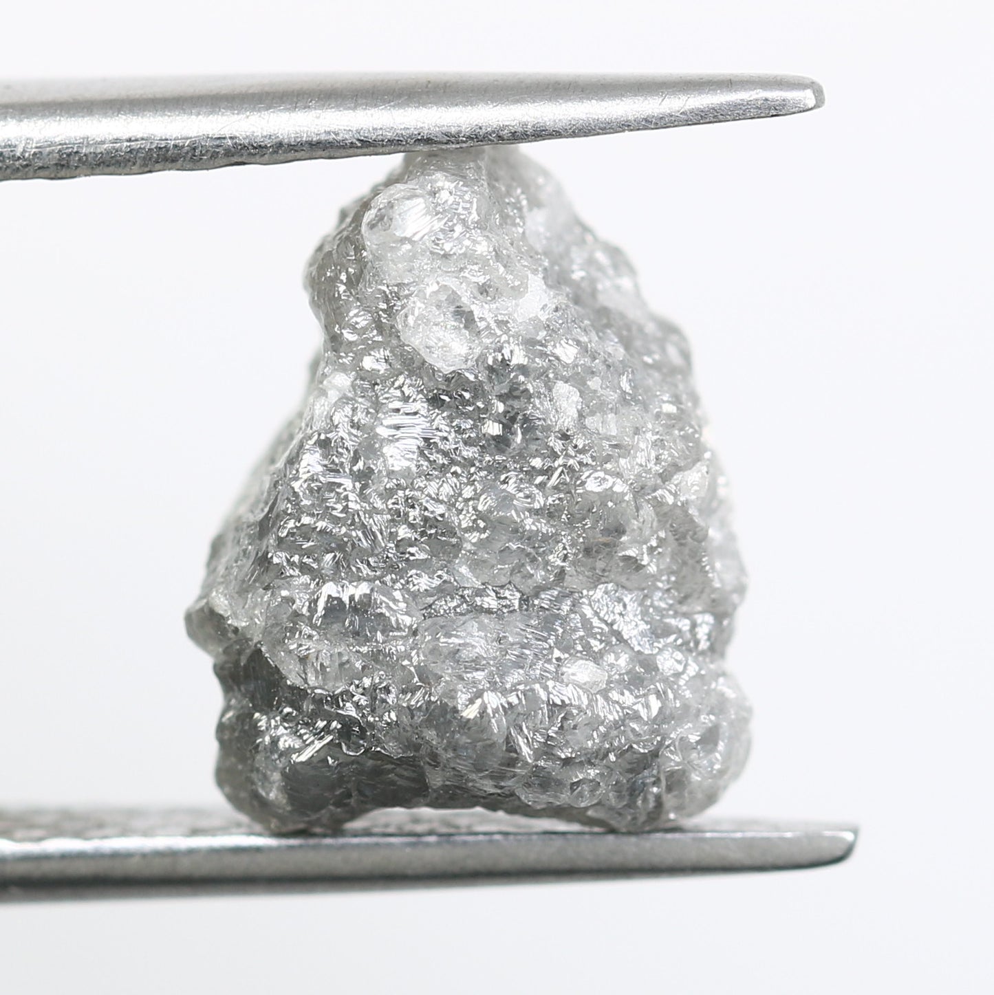 4.20 CT Grey Uncut Rough Raw Diamond For Engagement Ring - JayKrishna Diamond