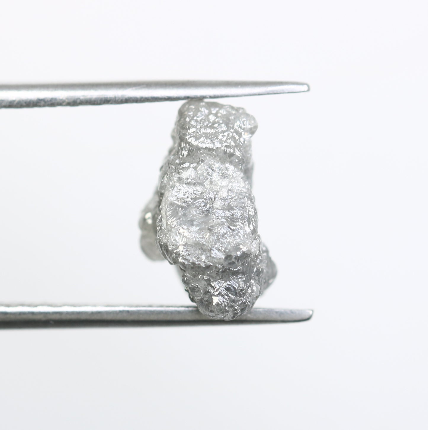4.20 CT Grey Uncut Rough Raw Diamond For Engagement Ring - JayKrishna Diamond