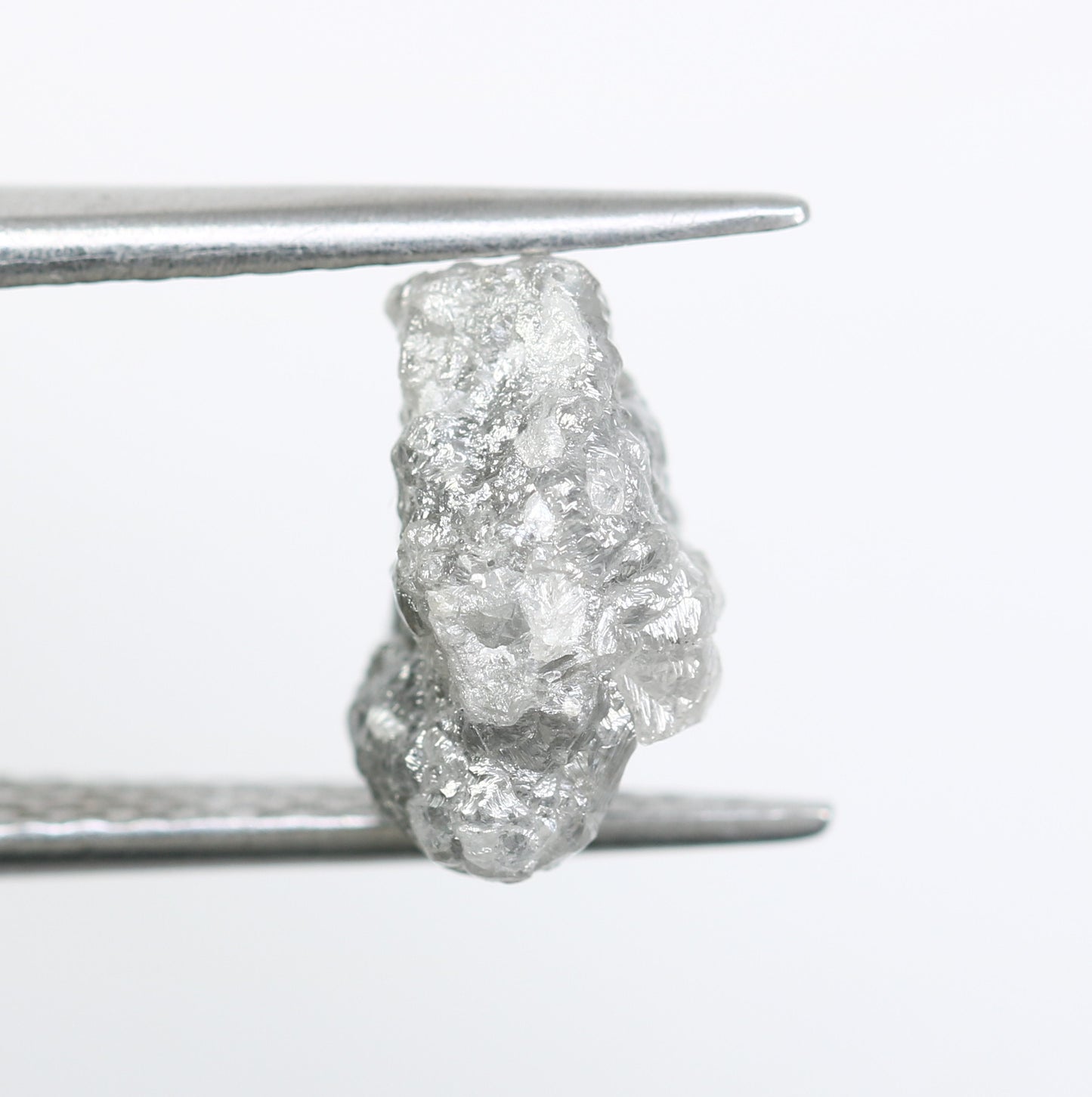 4.20 CT Grey Uncut Rough Raw Diamond For Engagement Ring - JayKrishna Diamond