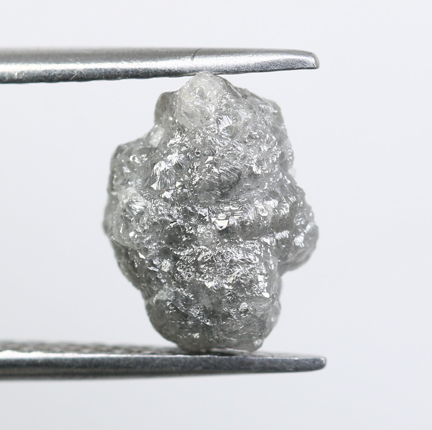 3.06 CT Grey Uncut Rough Raw Diamond For Engagement Ring - JayKrishna Diamond