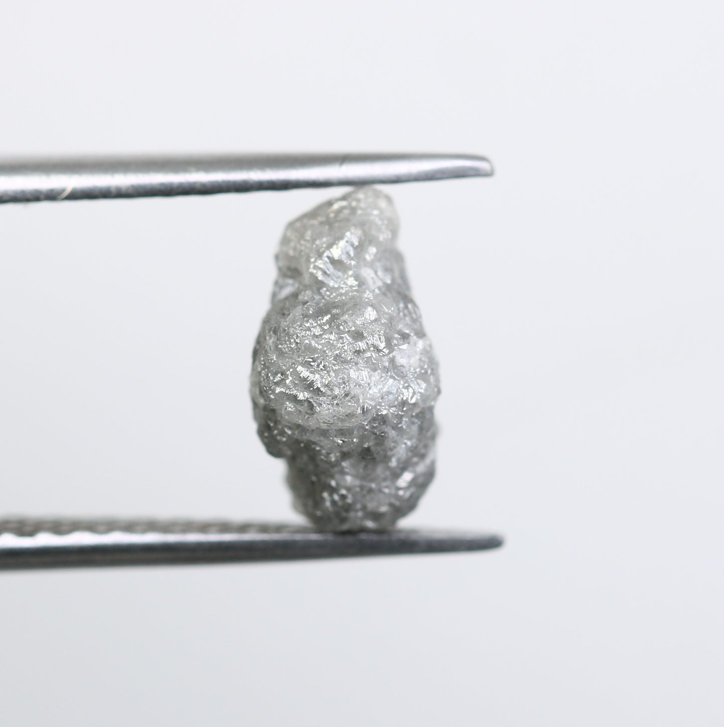 3.06 CT Grey Uncut Rough Raw Diamond For Engagement Ring - JayKrishna Diamond