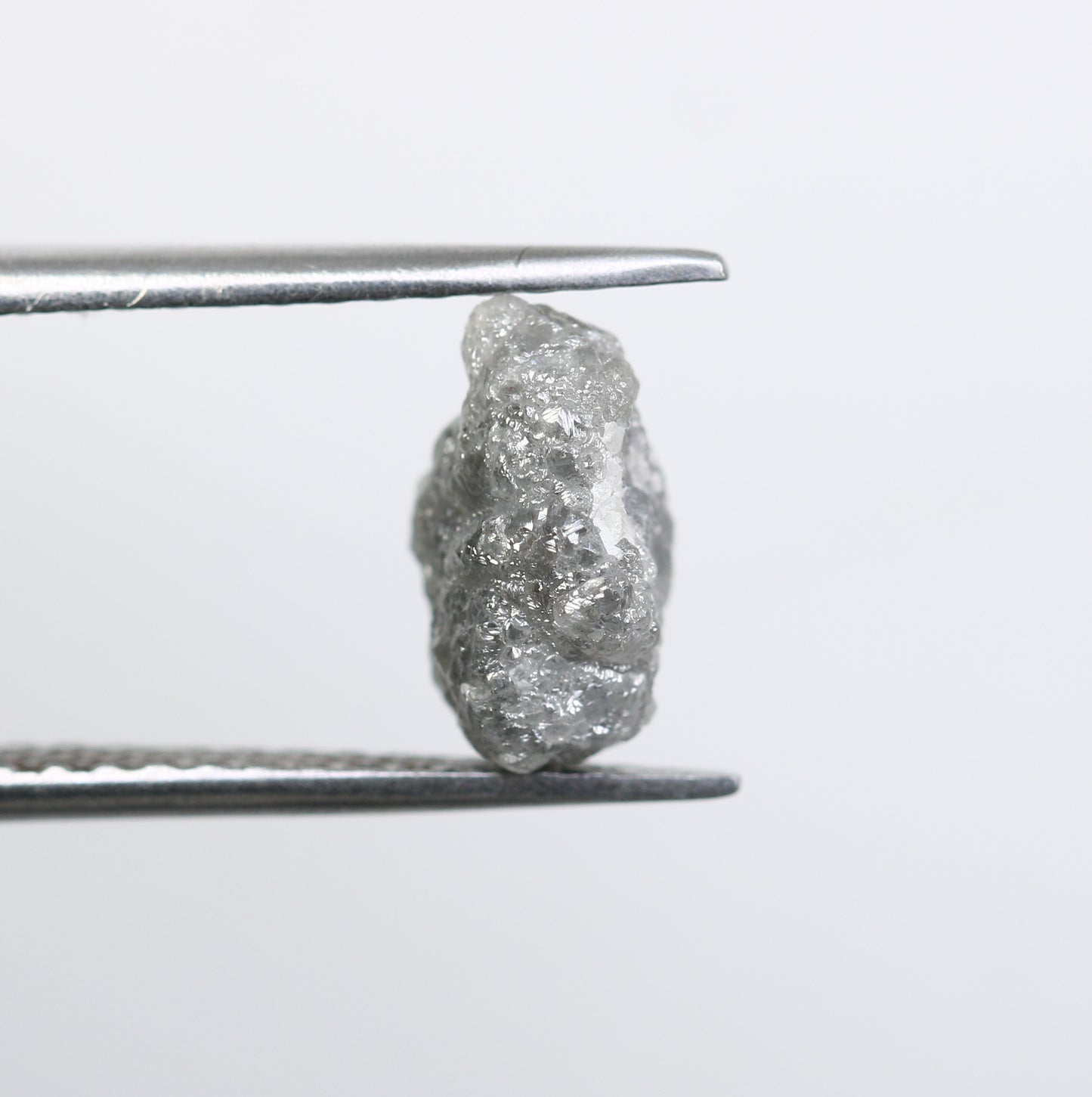 3.06 CT Grey Uncut Rough Raw Diamond For Engagement Ring - JayKrishna Diamond