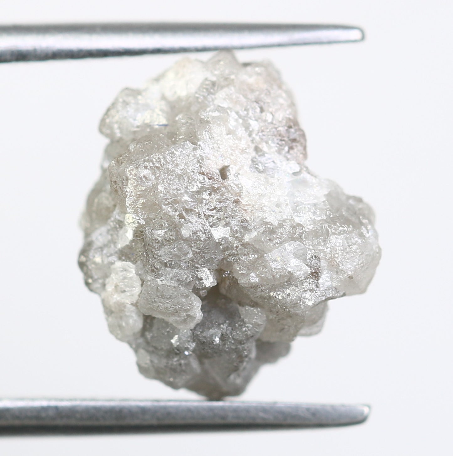 3.67 CT Rough Grey Raw Uncut Diamond For Engagement Ring - JayKrishna Diamond
