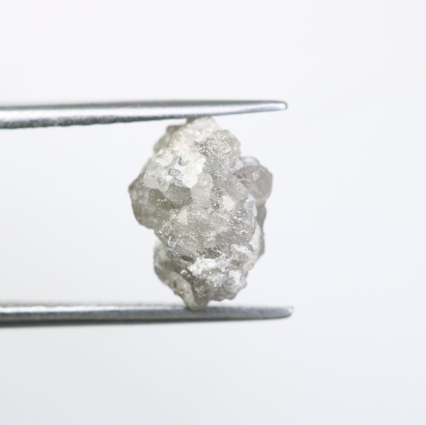 3.67 CT Rough Grey Raw Uncut Diamond For Engagement Ring - JayKrishna Diamond