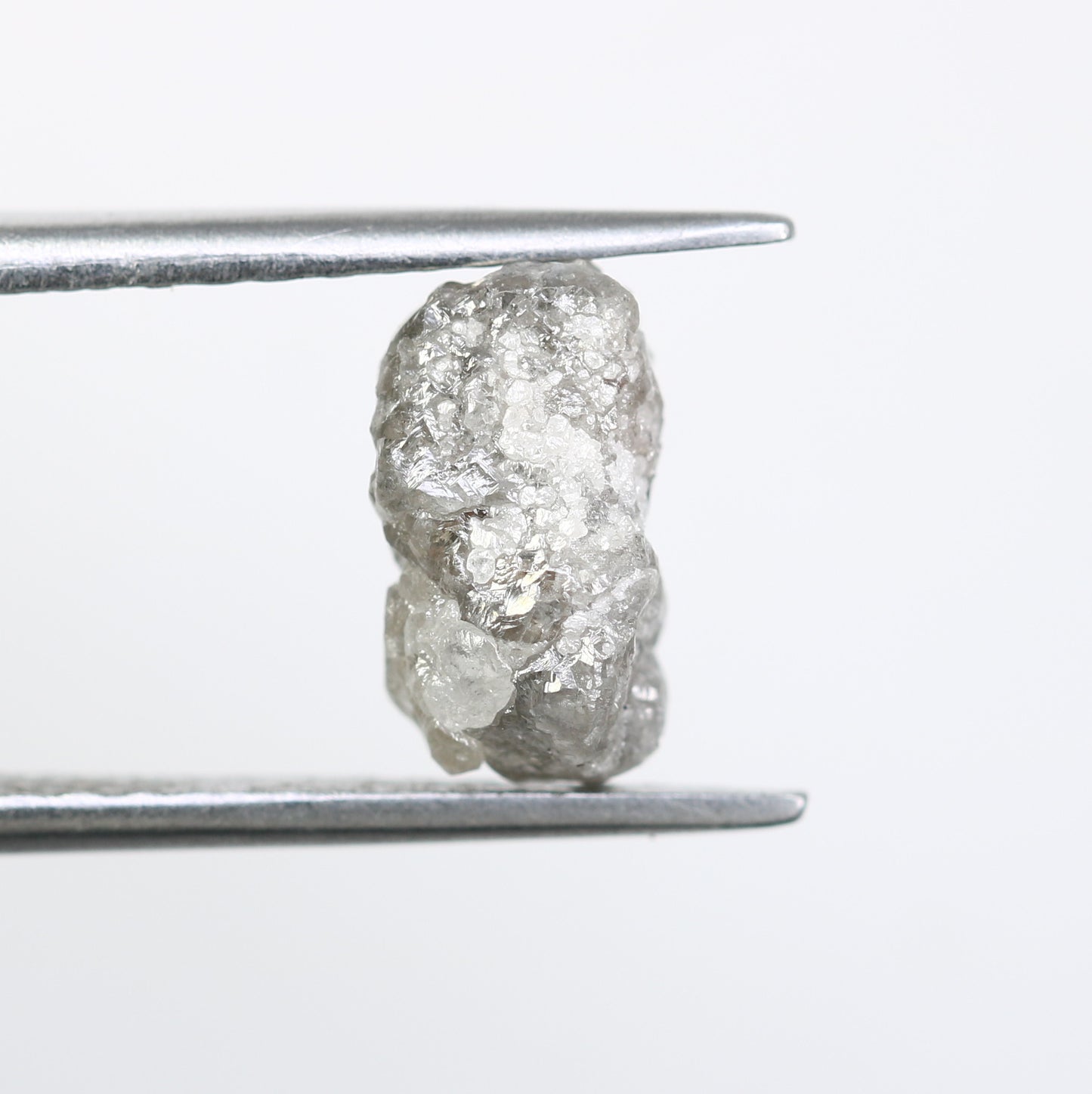 2.90 CT Grey Raw Rough Uncut Diamond For Engagement Ring - JayKrishna Diamond