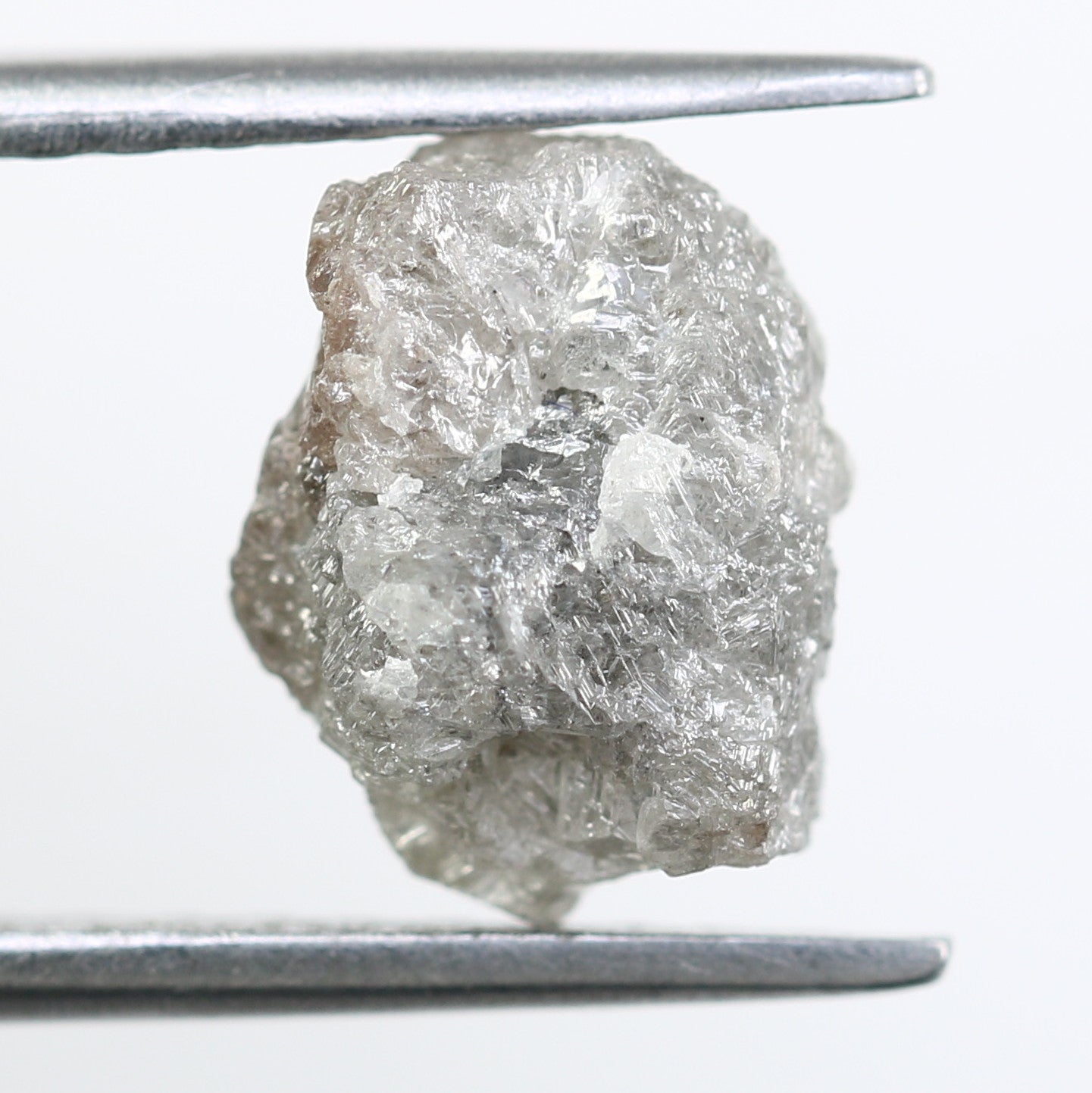 2.78 CT Grey Raw Rough Irregular Cut Diamond For Engagement Ring - JayKrishna Diamond