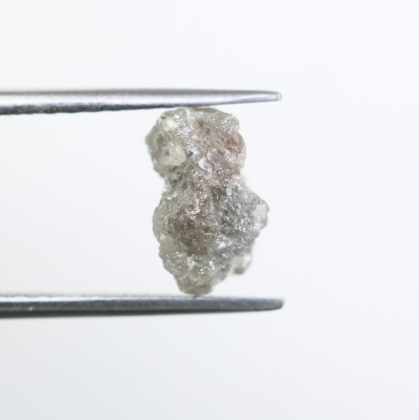 2.78 CT Grey Raw Rough Irregular Cut Diamond For Engagement Ring - JayKrishna Diamond