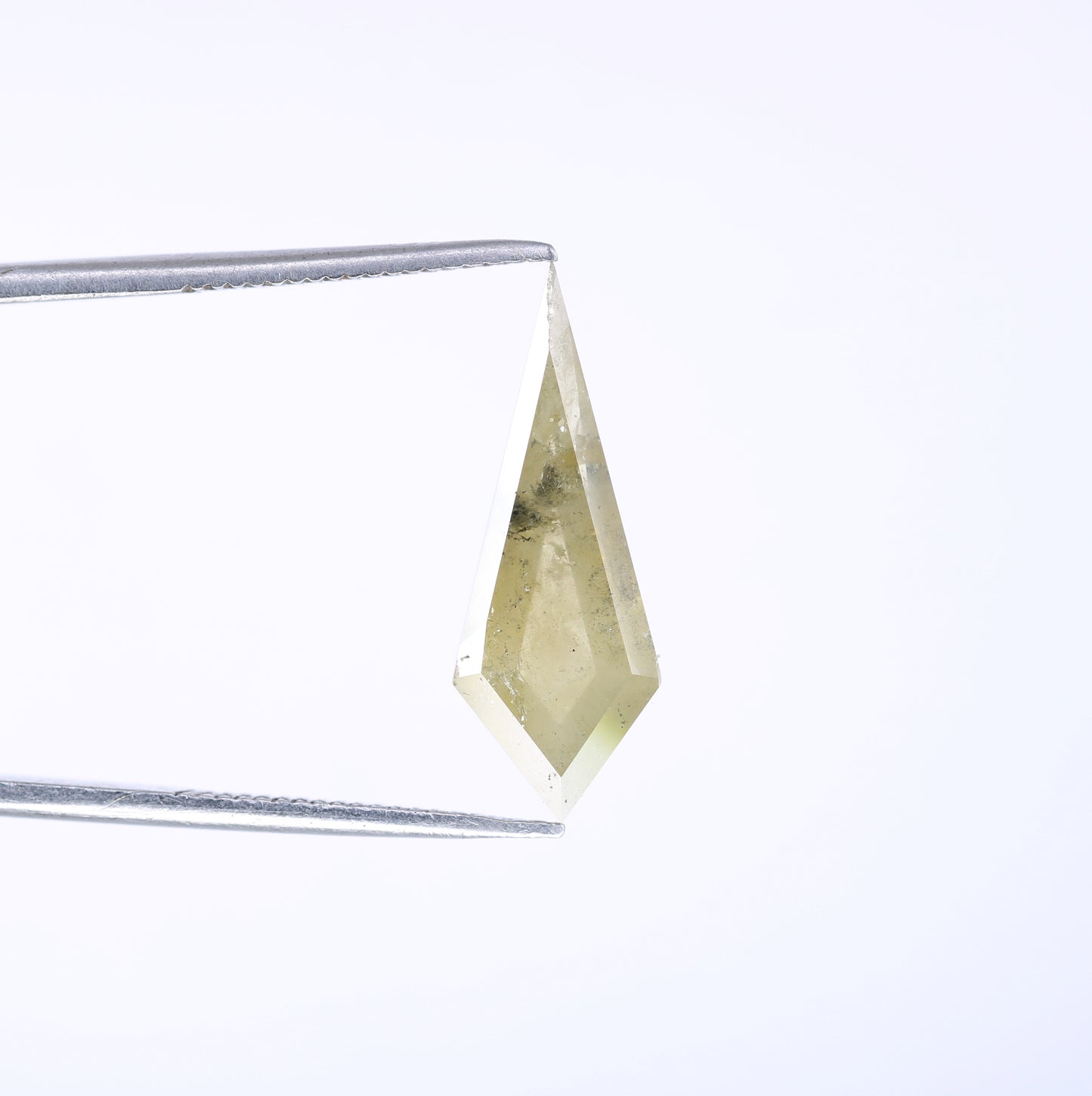 3.00 CT Natural Light Green Fancy Kite Shape Diamond For Engagement Ring - JayKrishna Diamond