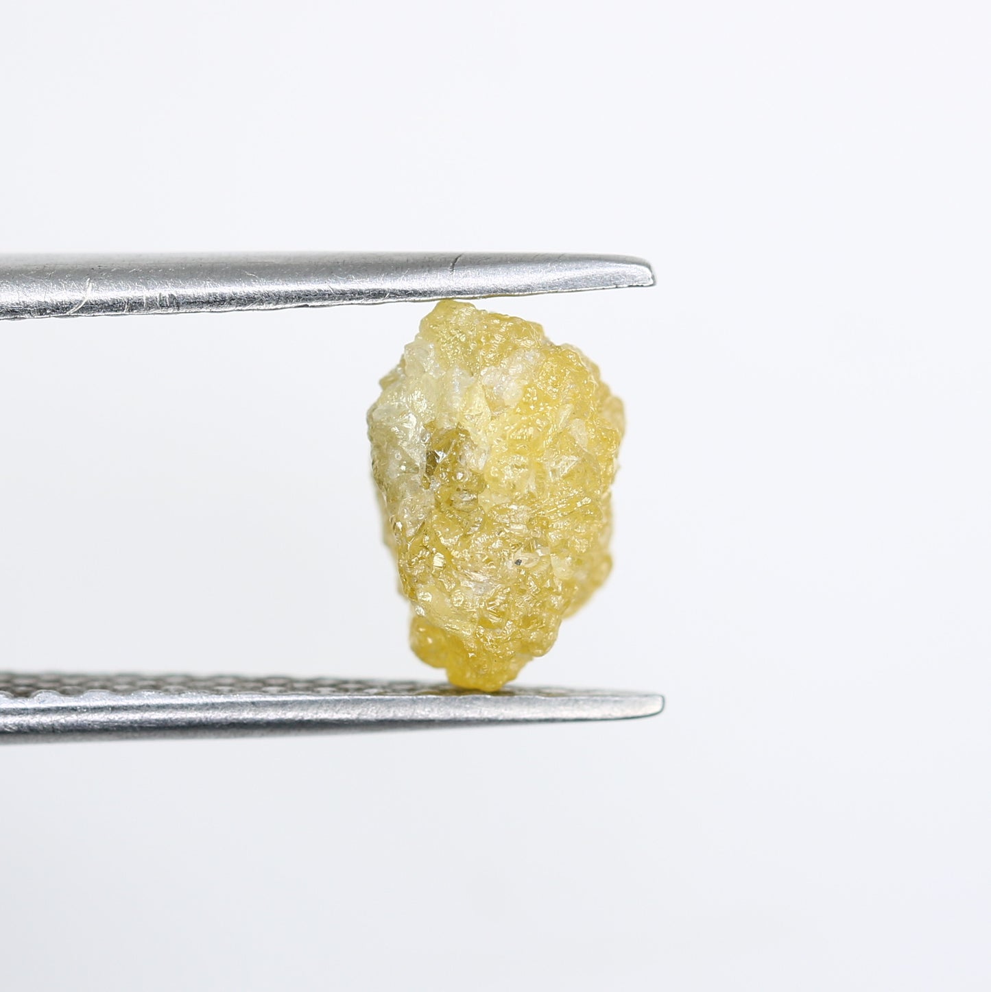 2.47 CT Yellow Rough Irregular Cut Raw Diamond For Engagement Ring - JayKrishna Diamond