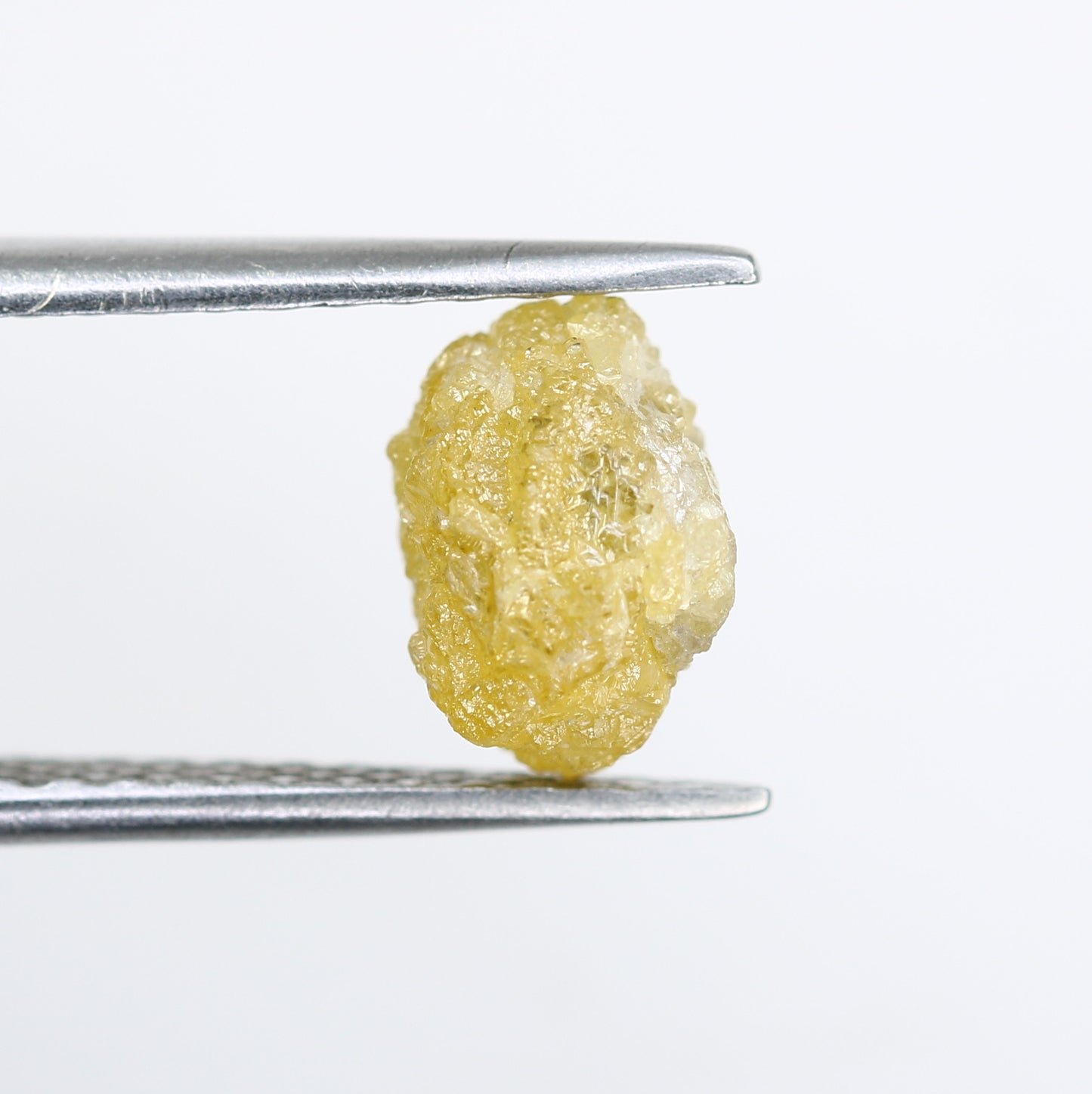 2.47 CT Yellow Rough Irregular Cut Raw Diamond For Engagement Ring - JayKrishna Diamond