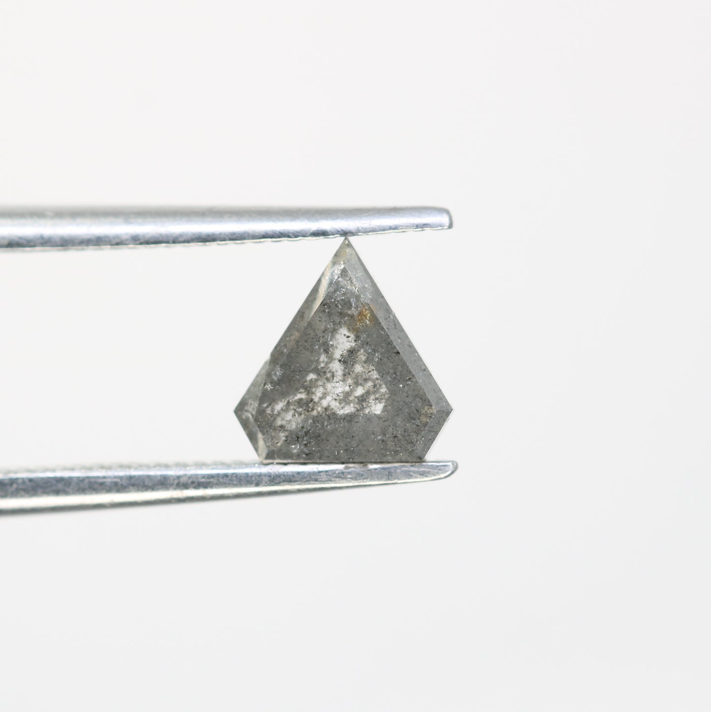 0.70 CT Diamond Cut Salt And Pepper Loose Diamond For Engagement Ring - JayKrishna Diamond