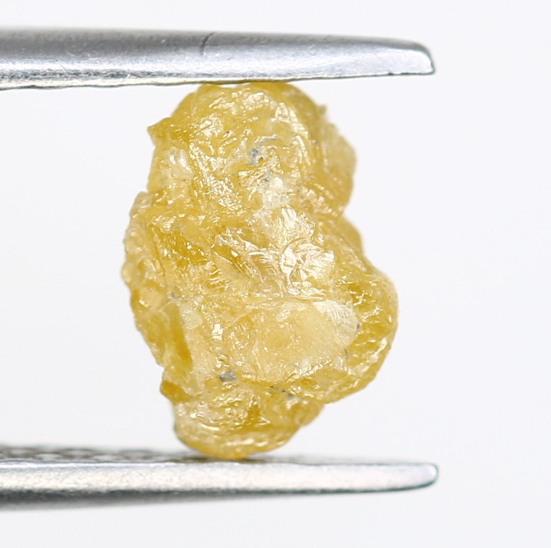 1.16 CT Raw Uncut Rough Yellow Diamond For Engagement Ring - JayKrishna Diamond
