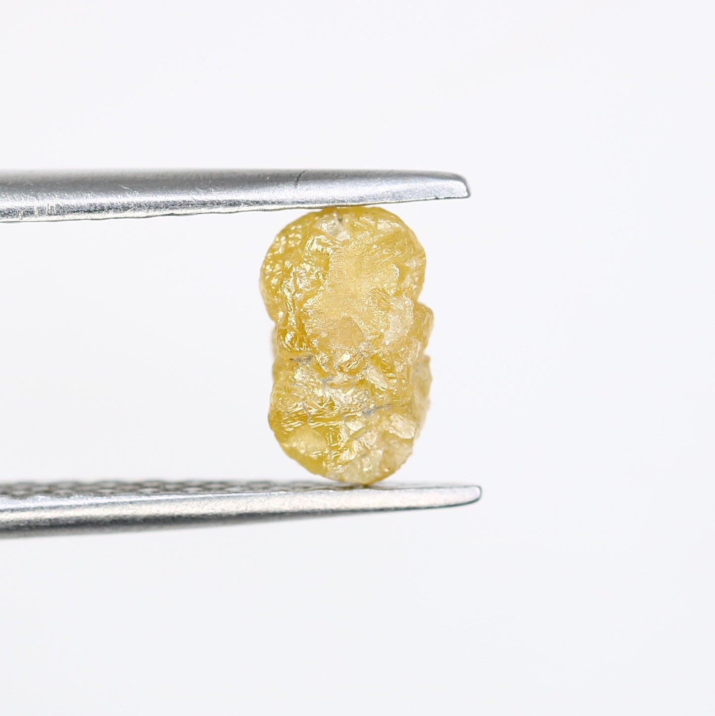 1.16 CT Raw Uncut Rough Yellow Diamond For Engagement Ring - JayKrishna Diamond