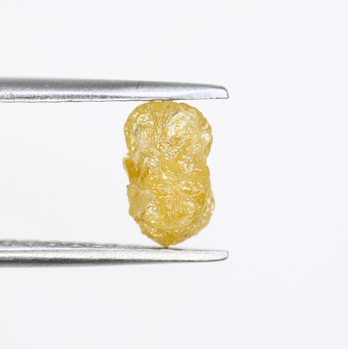 1.16 CT Raw Uncut Rough Yellow Diamond For Engagement Ring - JayKrishna Diamond