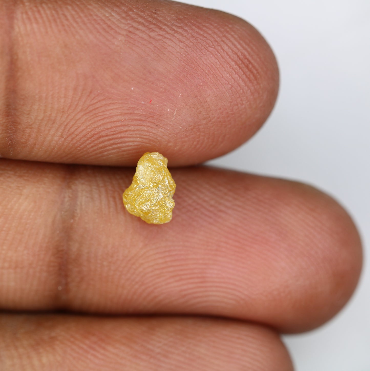 1.16 CT Raw Uncut Rough Yellow Diamond For Engagement Ring - JayKrishna Diamond