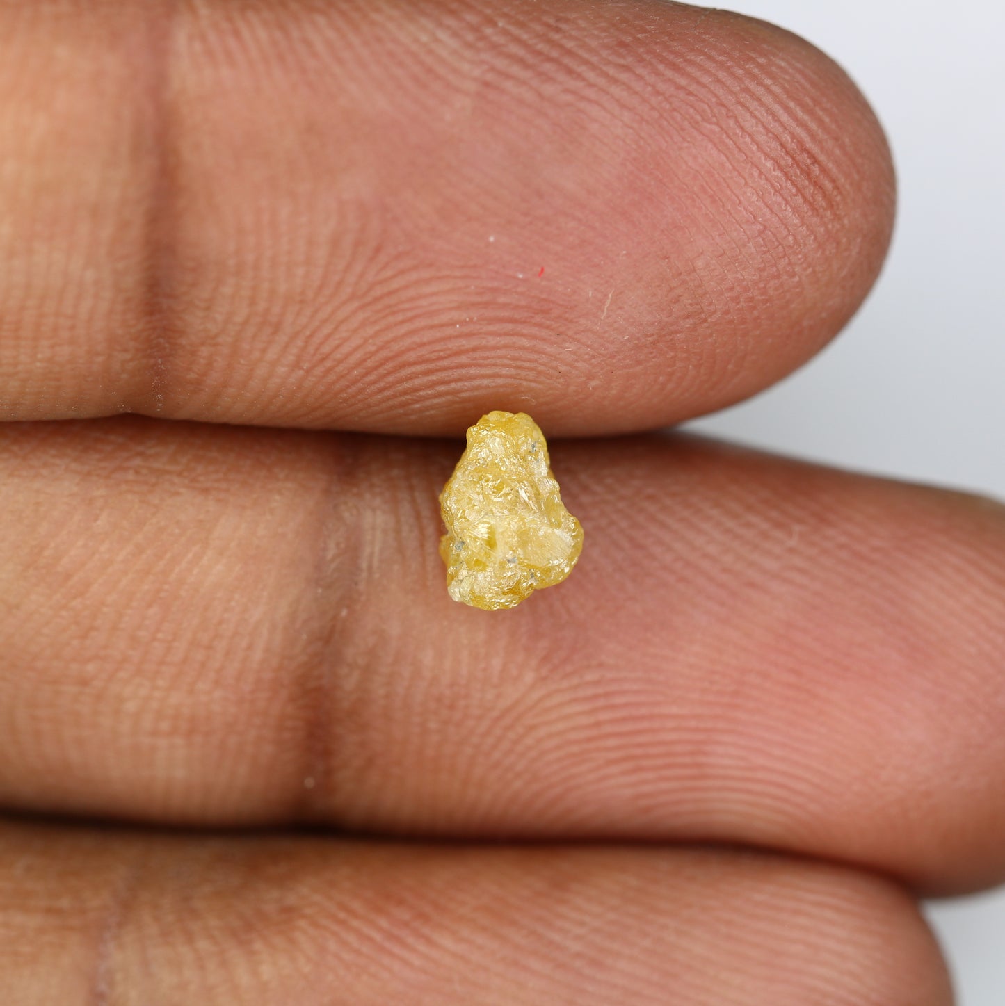 1.16 CT Raw Uncut Rough Yellow Diamond For Engagement Ring - JayKrishna Diamond