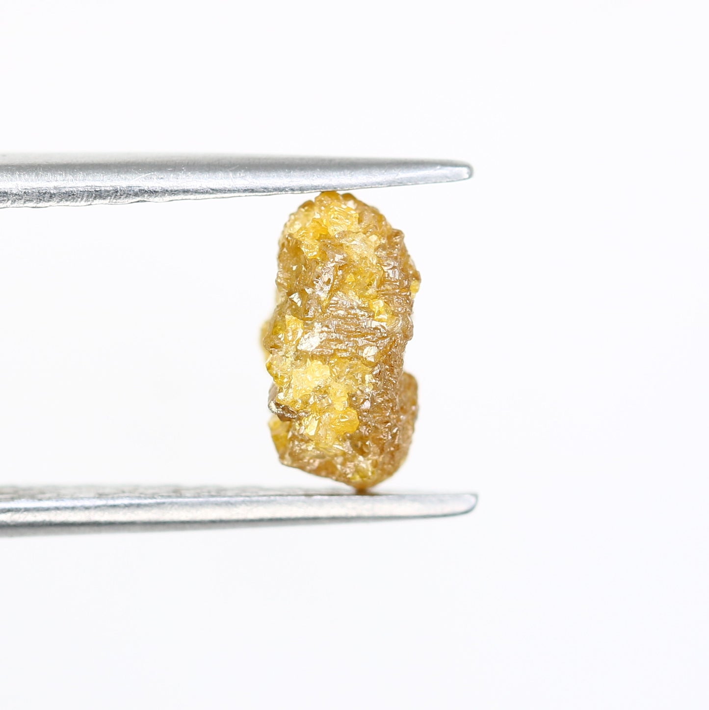 1.75 CT Rough Yellow Irregular Cut Raw Diamond For Engagement Ring - JayKrishna Diamond