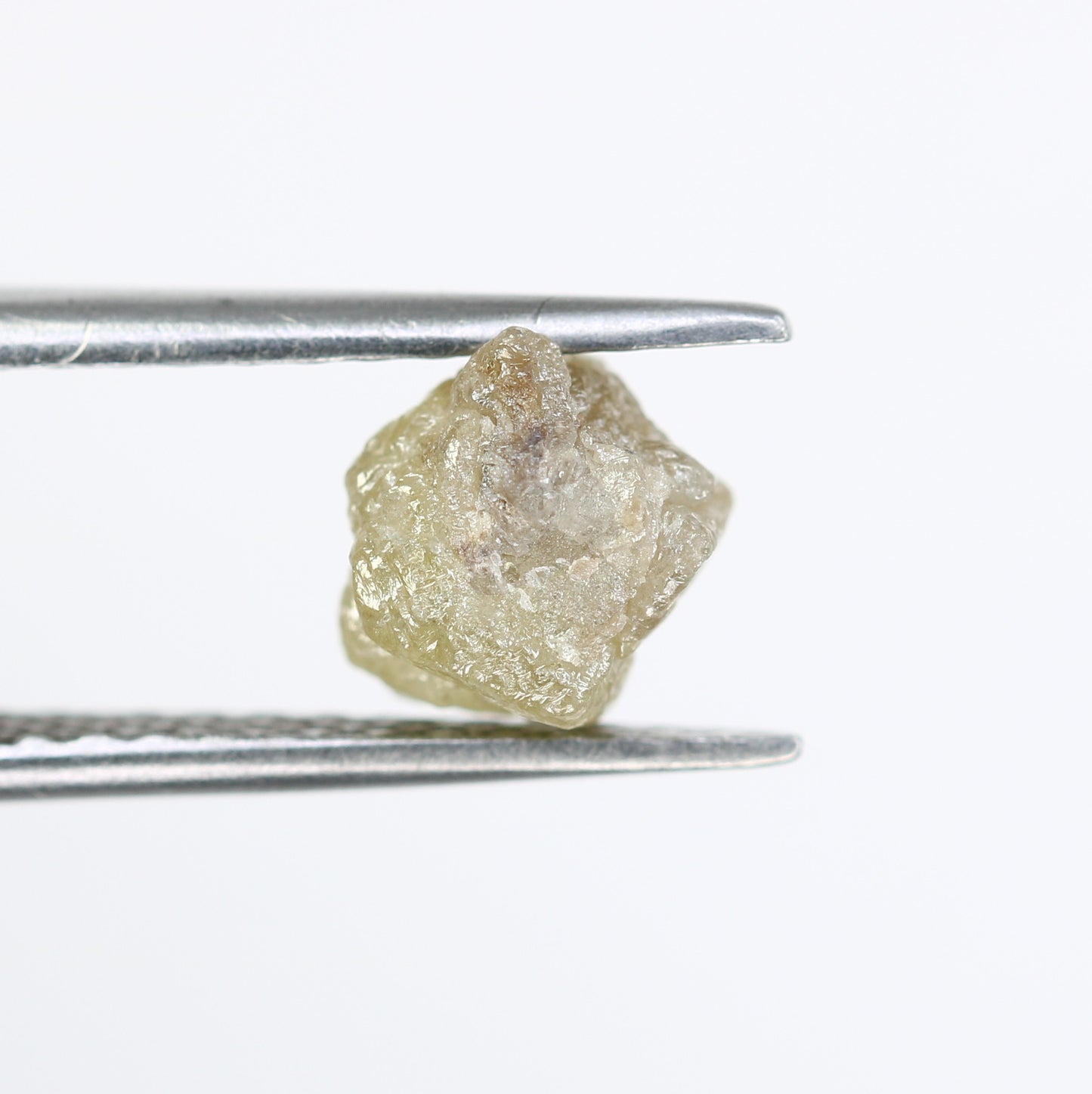 2.26 CT Grey Raw Rough Irregular Cut Diamond For Engagement Ring - JayKrishna Diamond