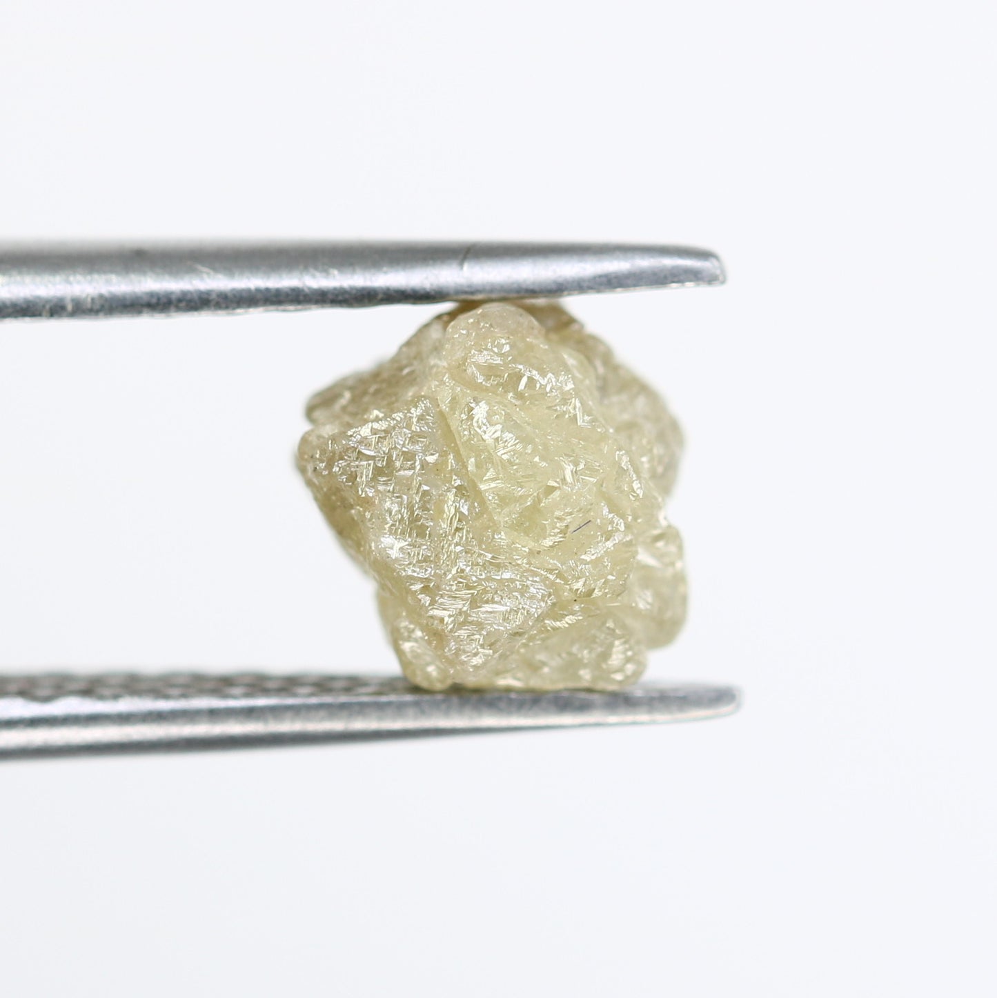 2.26 CT Grey Raw Rough Irregular Cut Diamond For Engagement Ring - JayKrishna Diamond