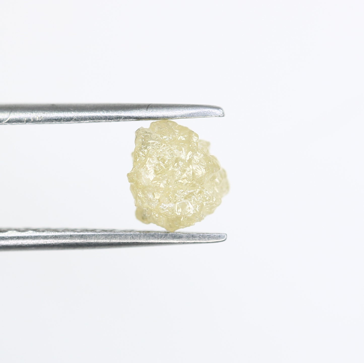 1.50 CT Raw Grey Rough Irregular Cut Diamond For Engagement Ring - JayKrishna Diamond