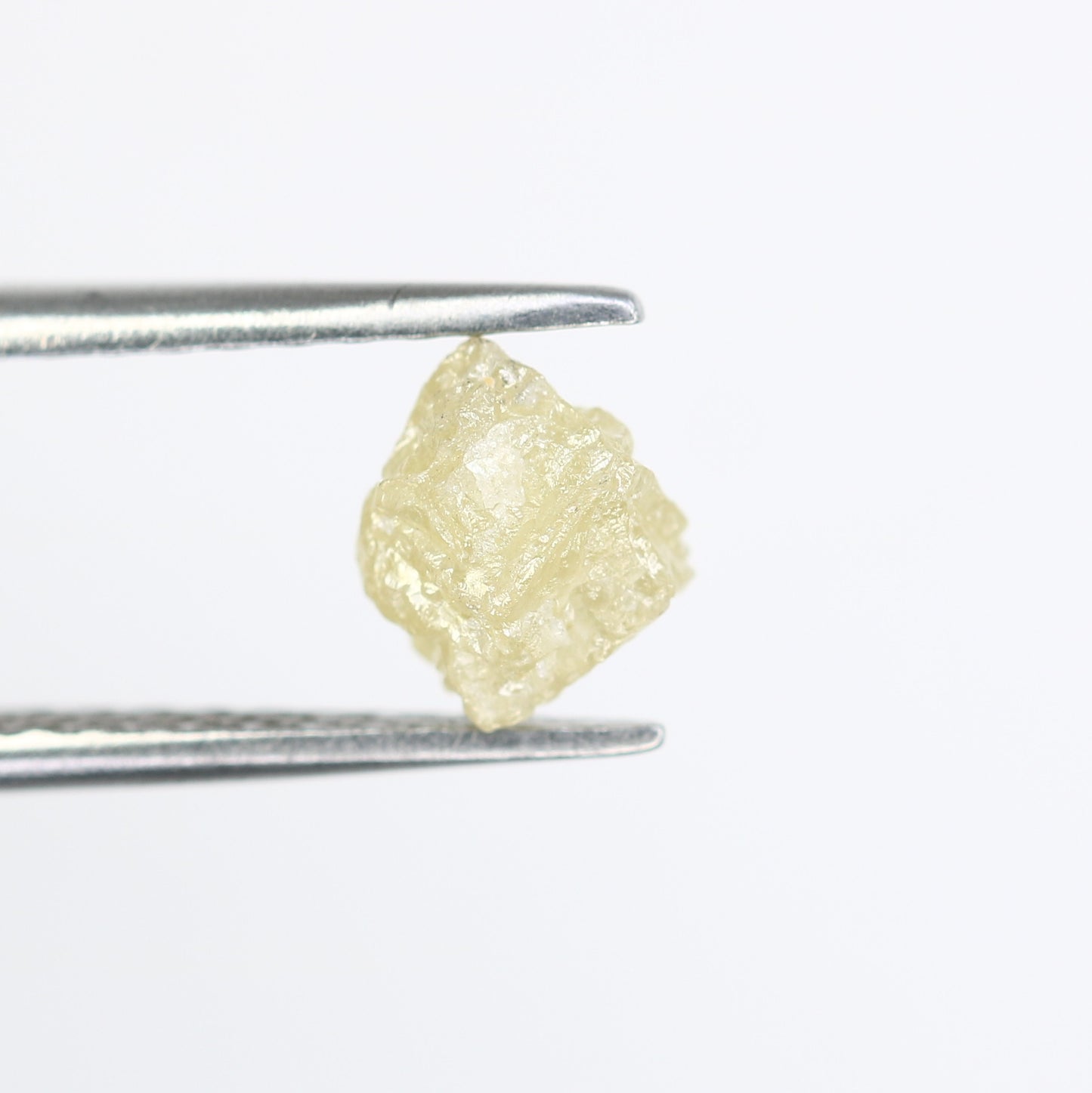1.50 CT Raw Grey Rough Irregular Cut Diamond For Engagement Ring - JayKrishna Diamond