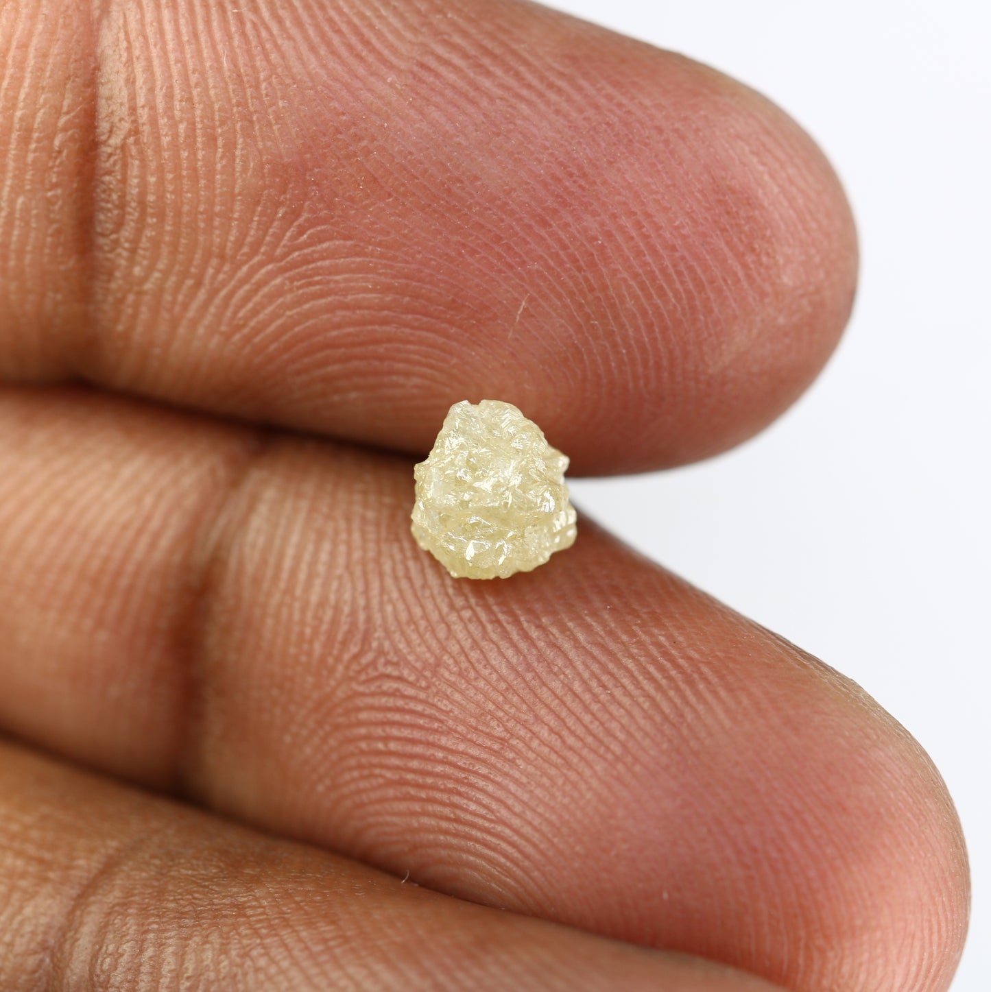 1.50 CT Raw Grey Rough Irregular Cut Diamond For Engagement Ring - JayKrishna Diamond