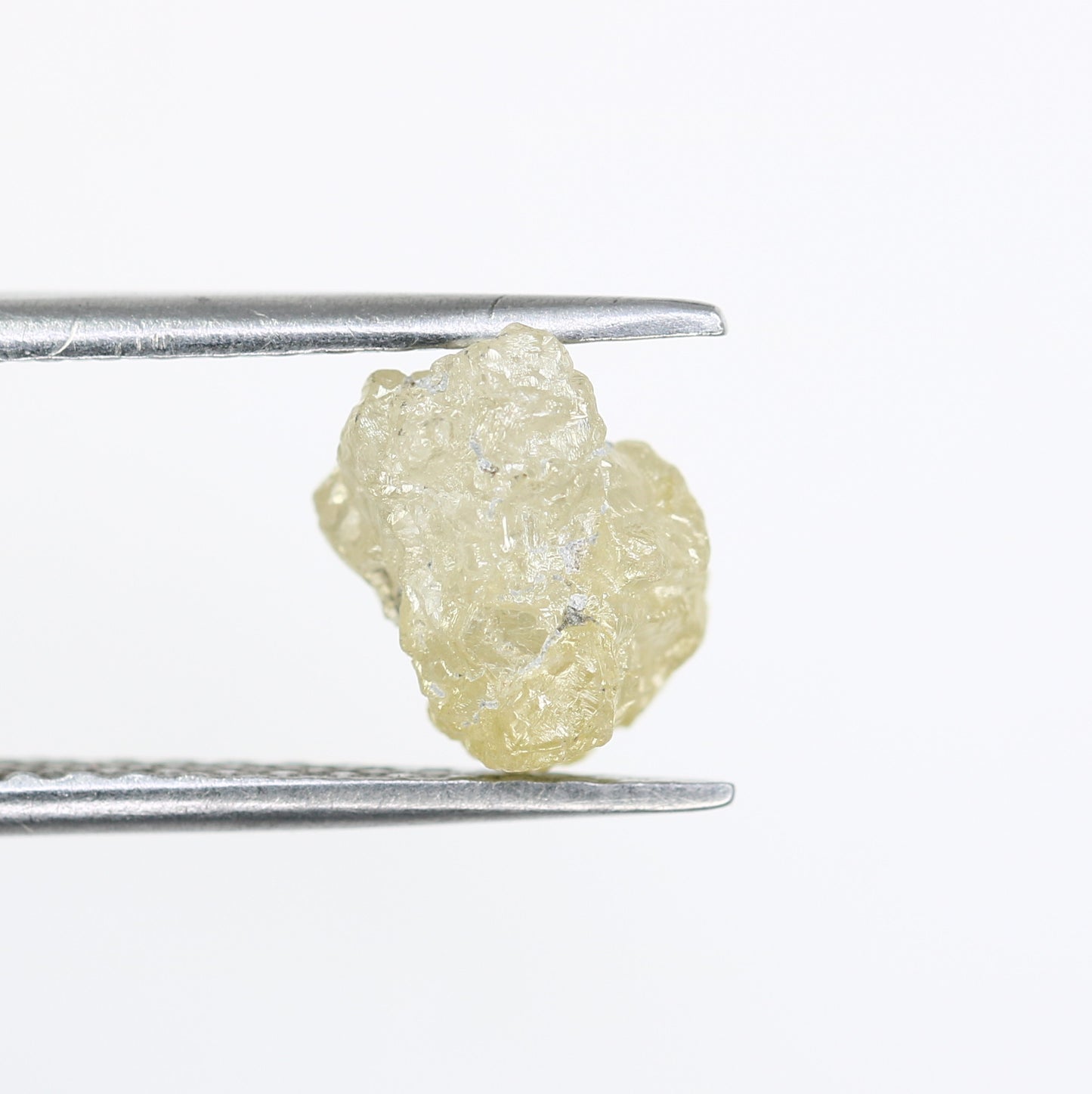 2.64 CT Rough Uncut Grey Diamond For Engagement Ring - JayKrishna Diamond