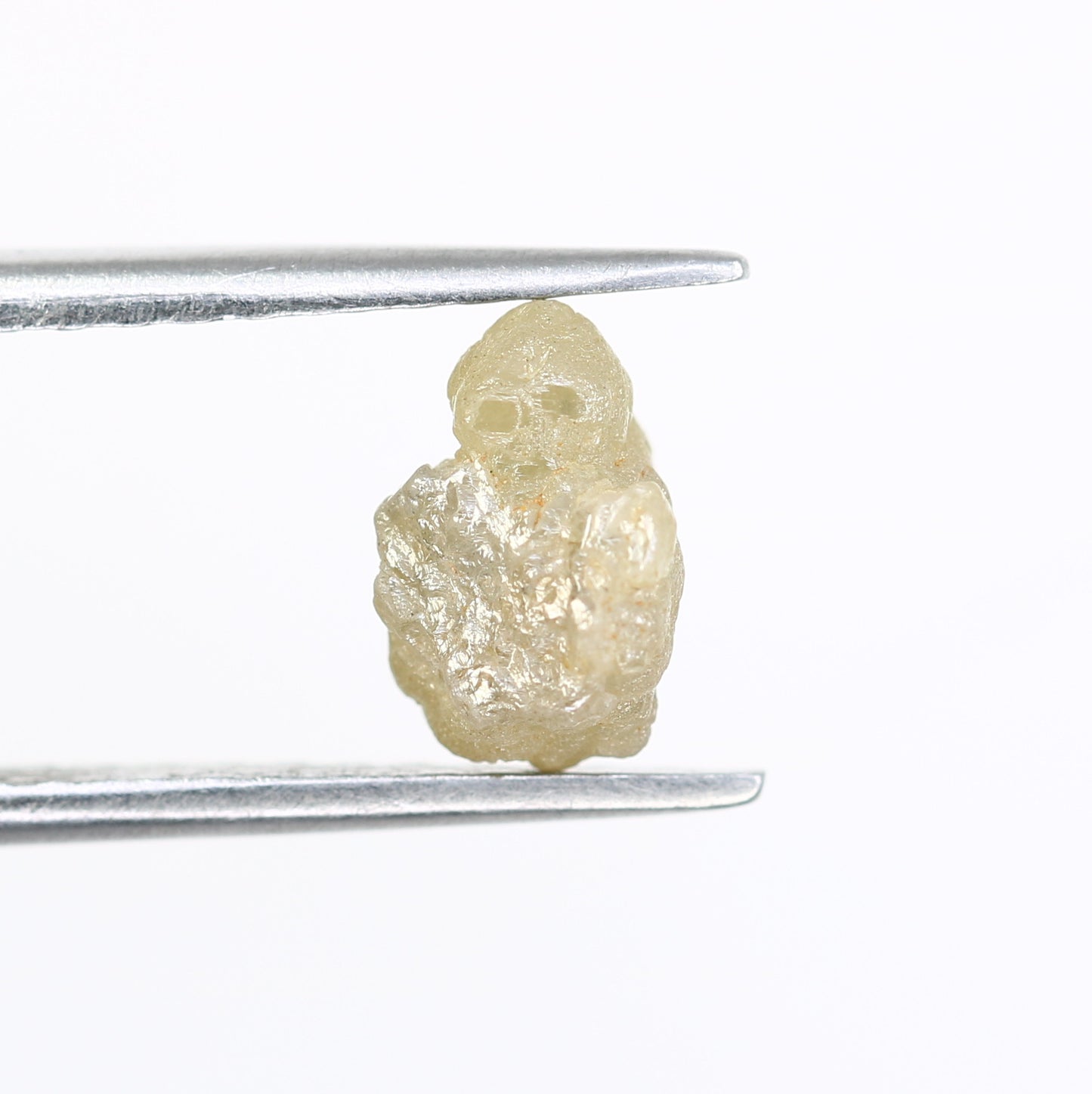 2.07 CT Uncut Grey Rough Diamond For Engagement Ring - JayKrishna Diamond