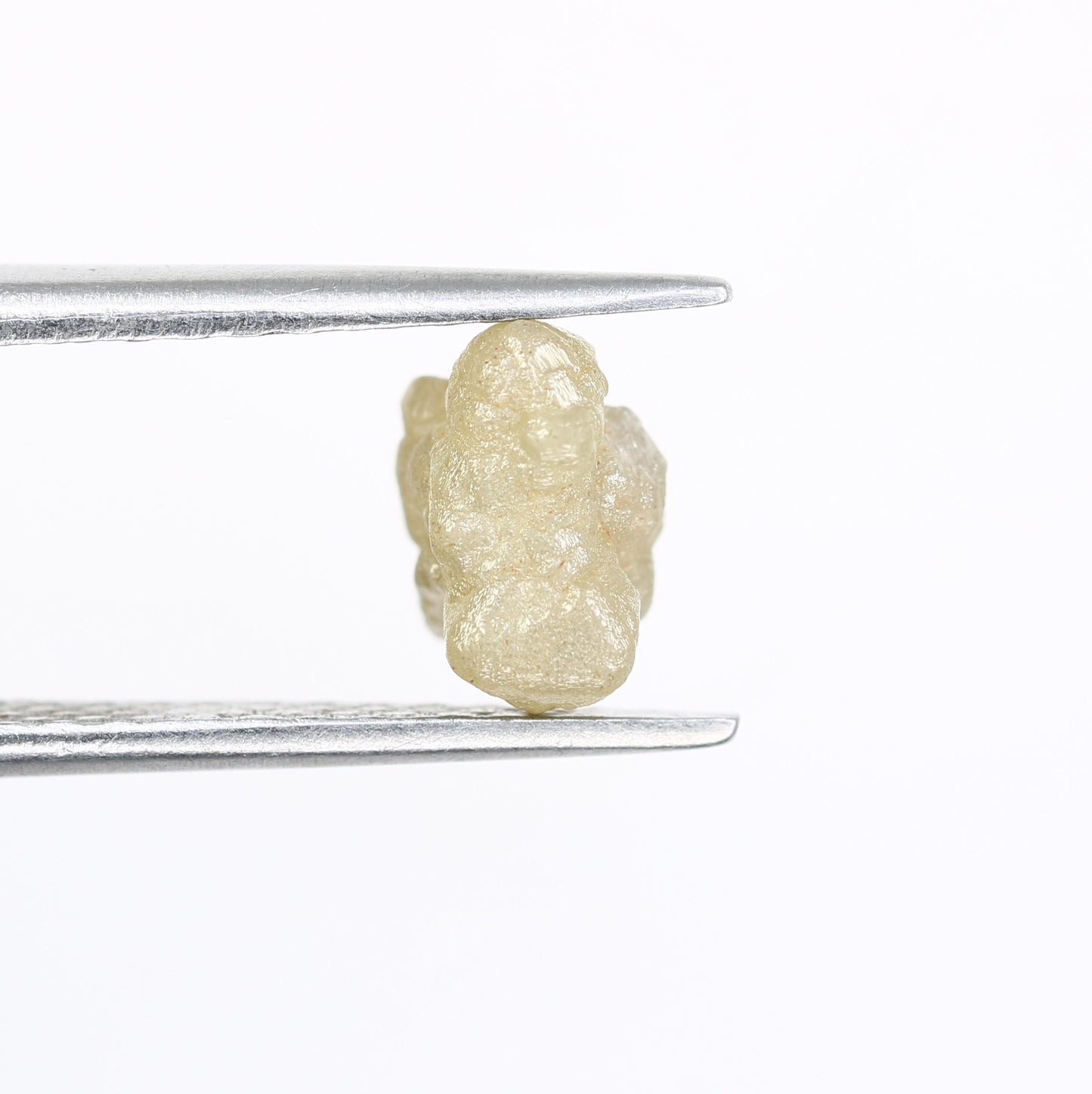 2.07 CT Uncut Grey Rough Diamond For Engagement Ring - JayKrishna Diamond
